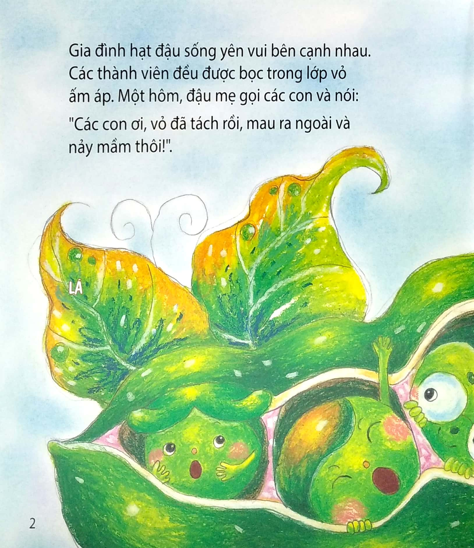 phát triển khả năng ngôn ngữ cho trẻ - để bé biết nói ra cảm xúc