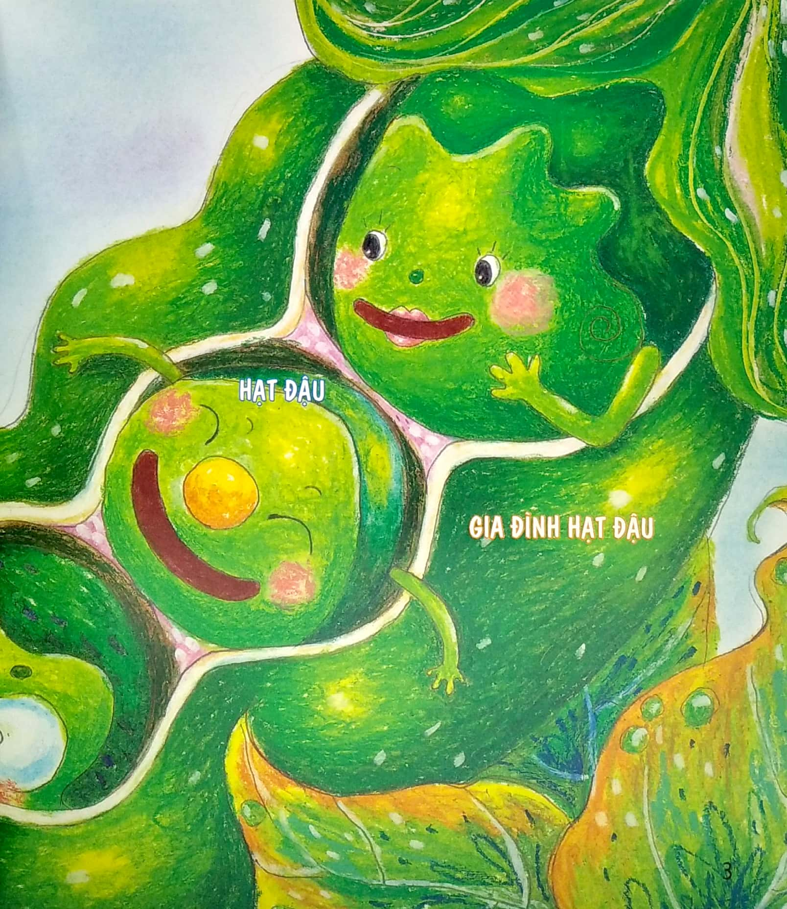 phát triển khả năng ngôn ngữ cho trẻ - để bé biết nói ra cảm xúc