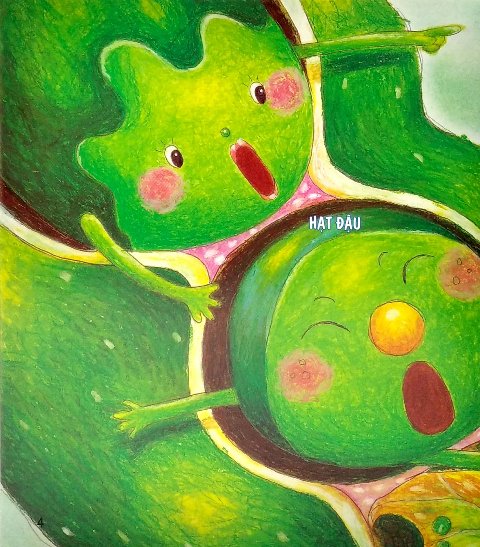 phát triển khả năng ngôn ngữ cho trẻ - để bé biết nói ra cảm xúc