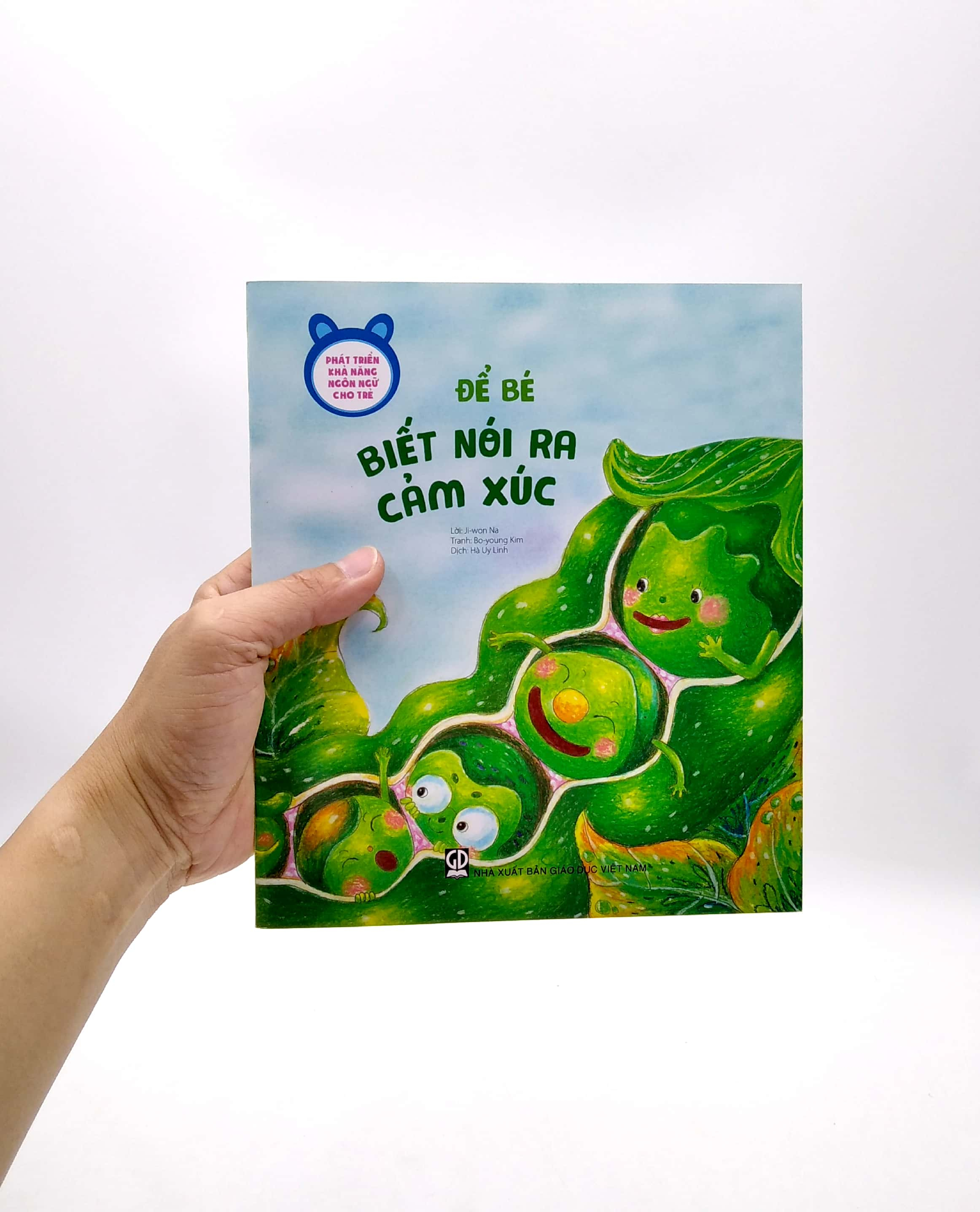 phát triển khả năng ngôn ngữ cho trẻ - để bé biết nói ra cảm xúc