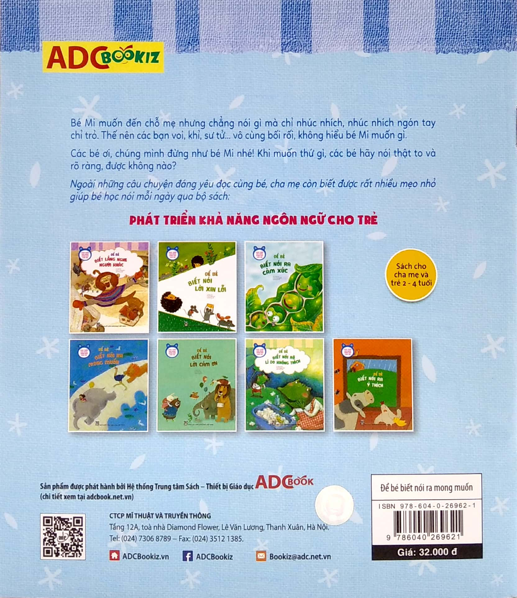 phát triển khả năng ngôn ngữ cho trẻ - để bé biết nói ra mong muốn