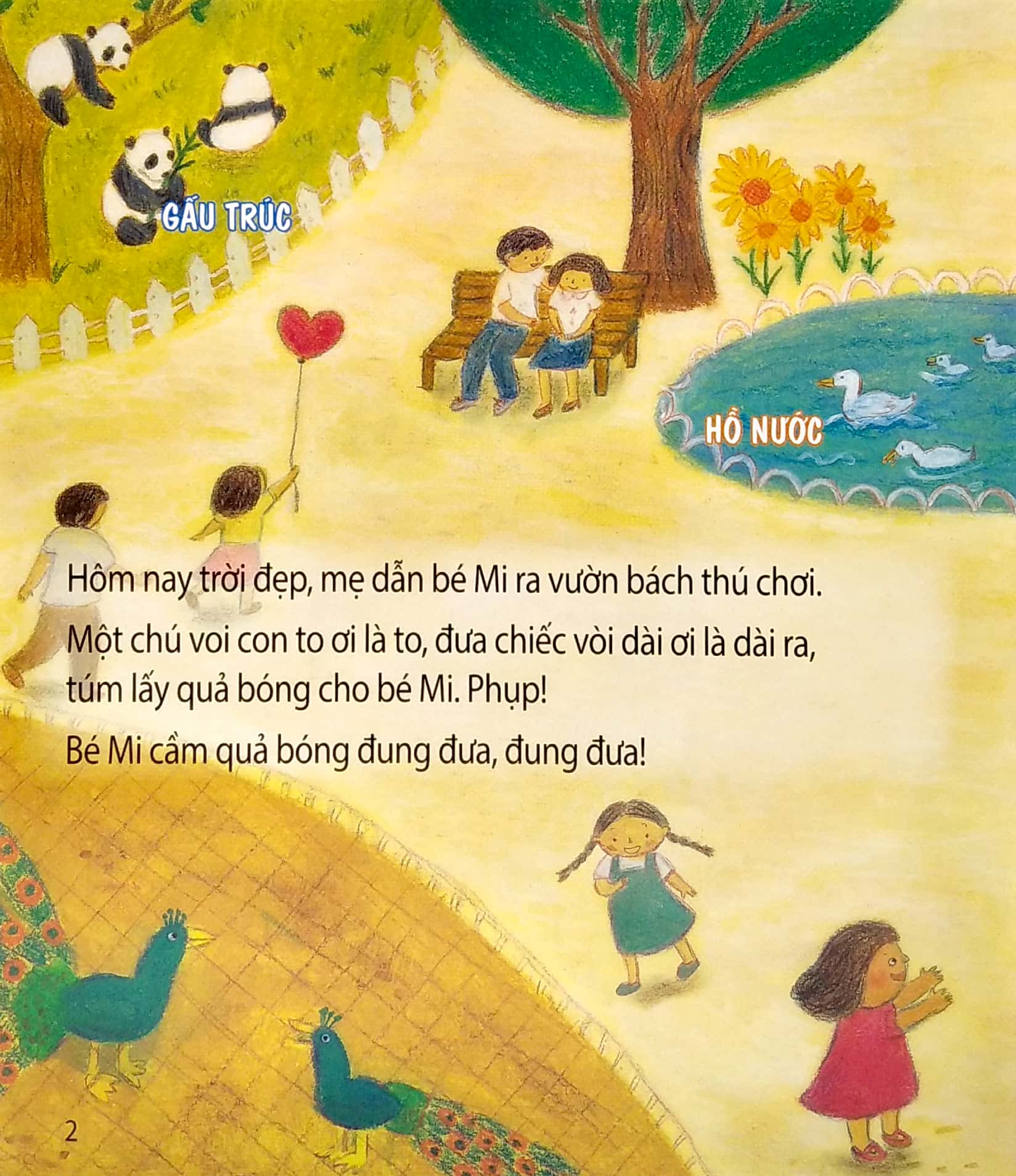 phát triển khả năng ngôn ngữ cho trẻ - để bé biết nói ra mong muốn