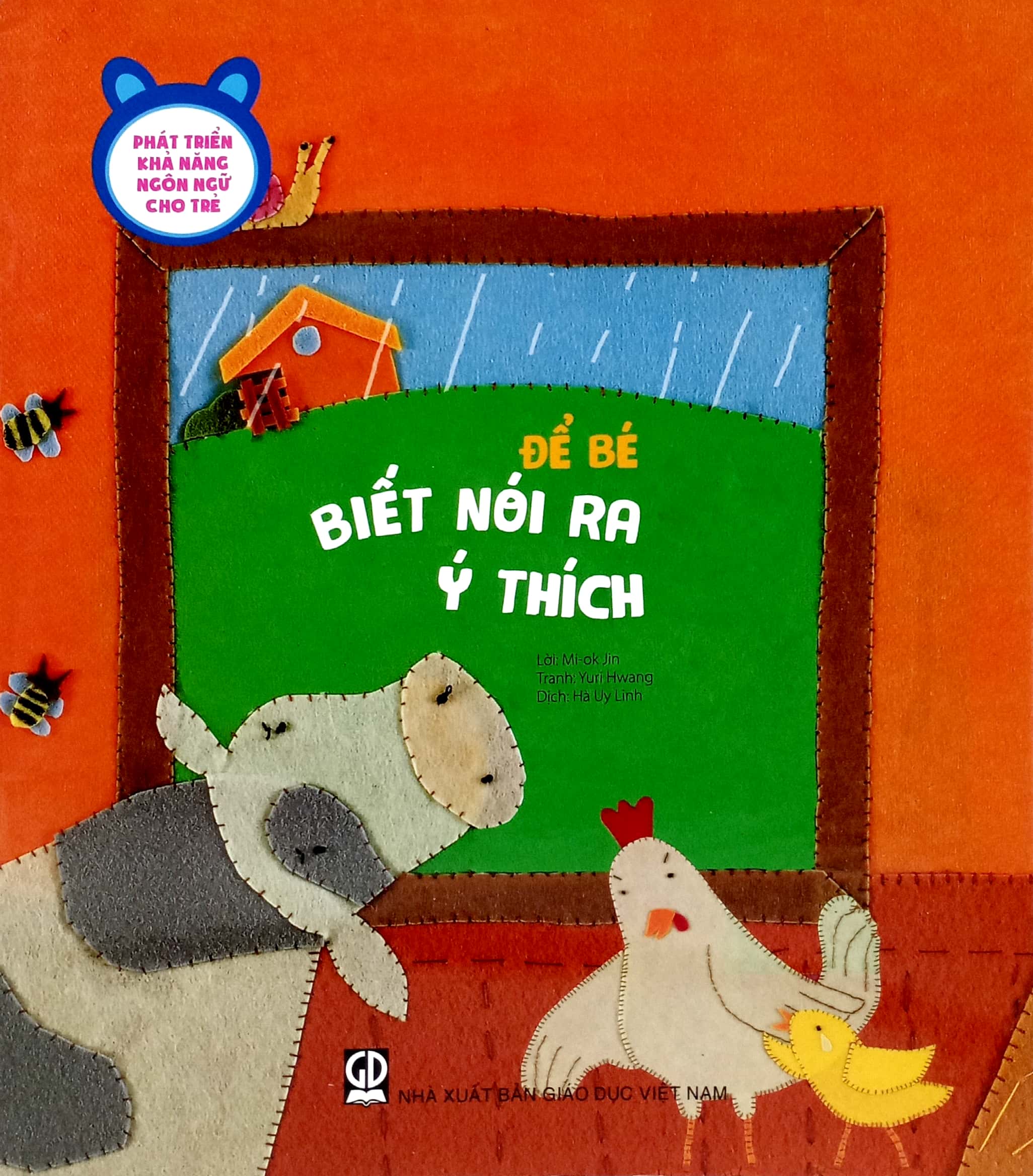 phát triển khả năng ngôn ngữ cho trẻ - để bé biết nói ra ý thích