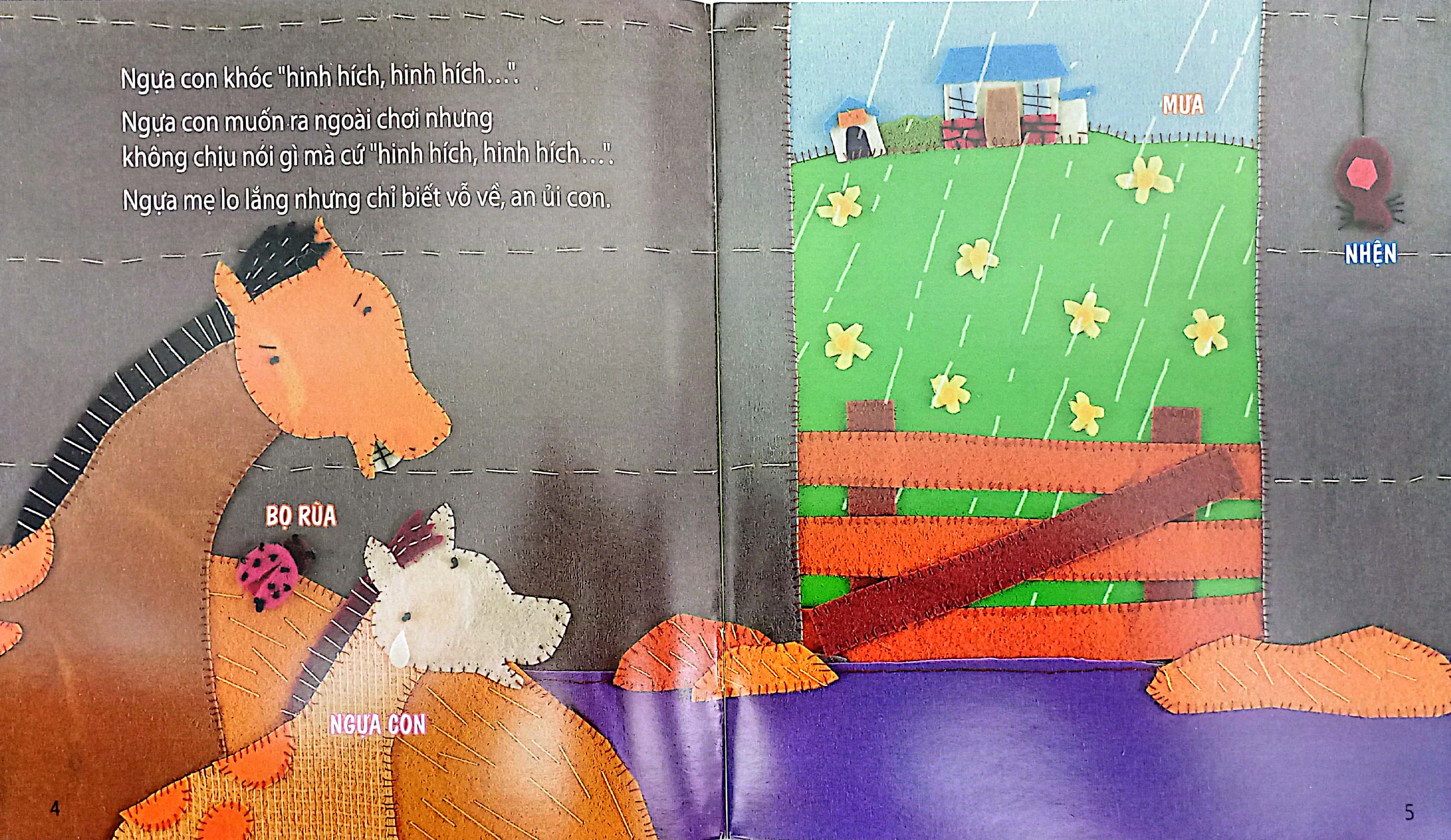 phát triển khả năng ngôn ngữ cho trẻ - để bé biết nói ra ý thích