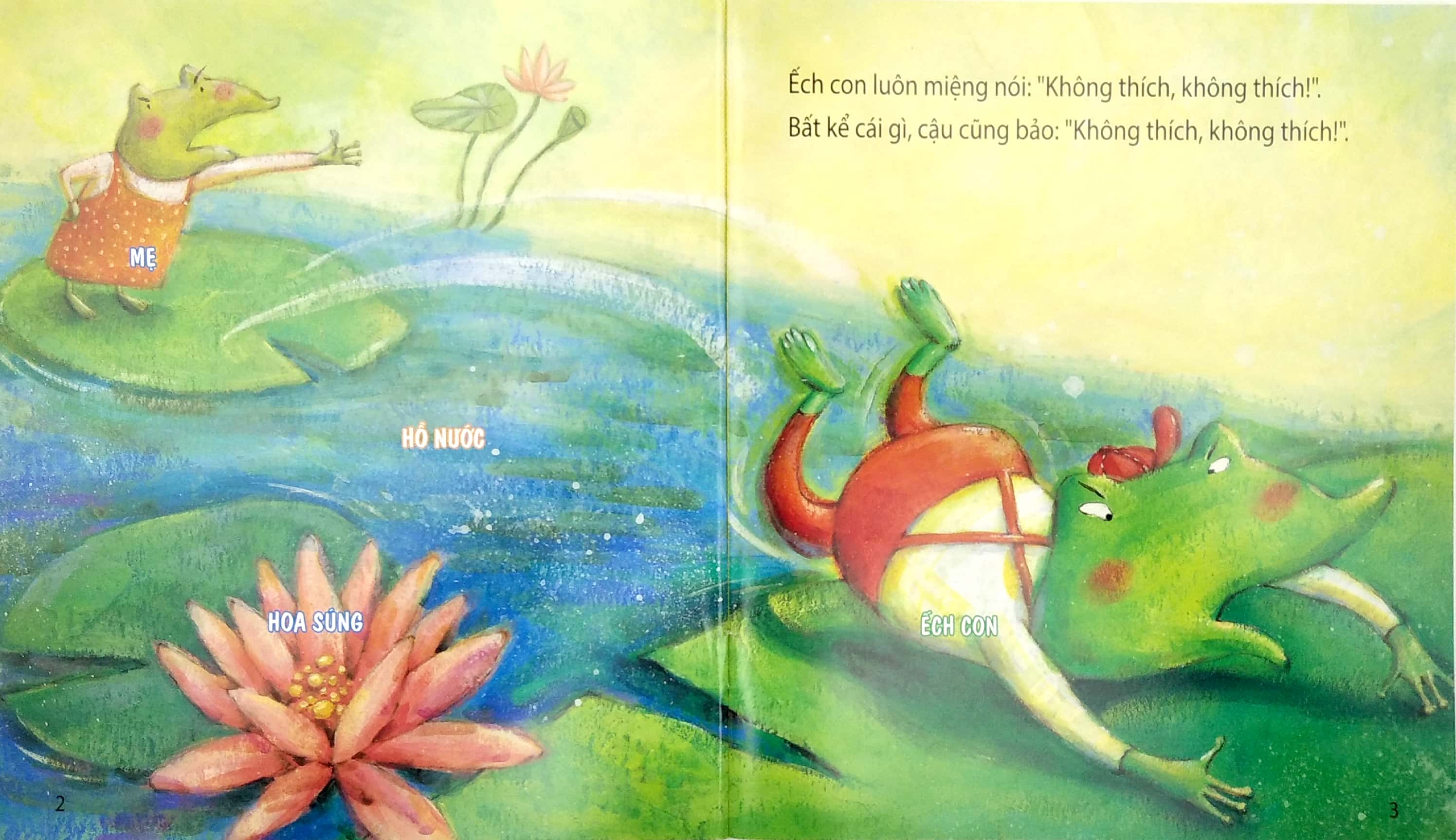 phát triển khả năng ngôn ngữ cho trẻ - để bé biết nói rõ lí do không thích