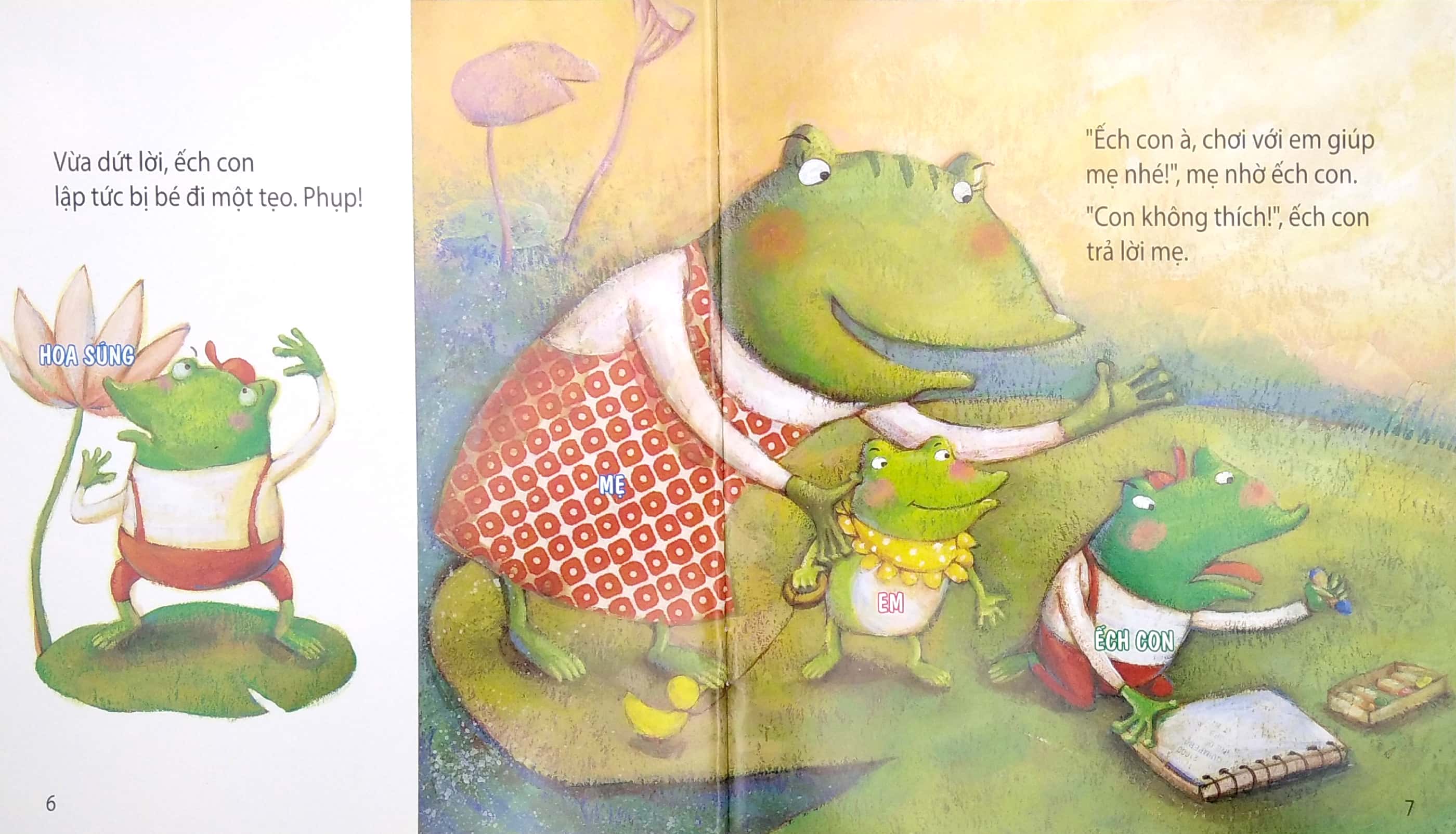 phát triển khả năng ngôn ngữ cho trẻ - để bé biết nói rõ lí do không thích