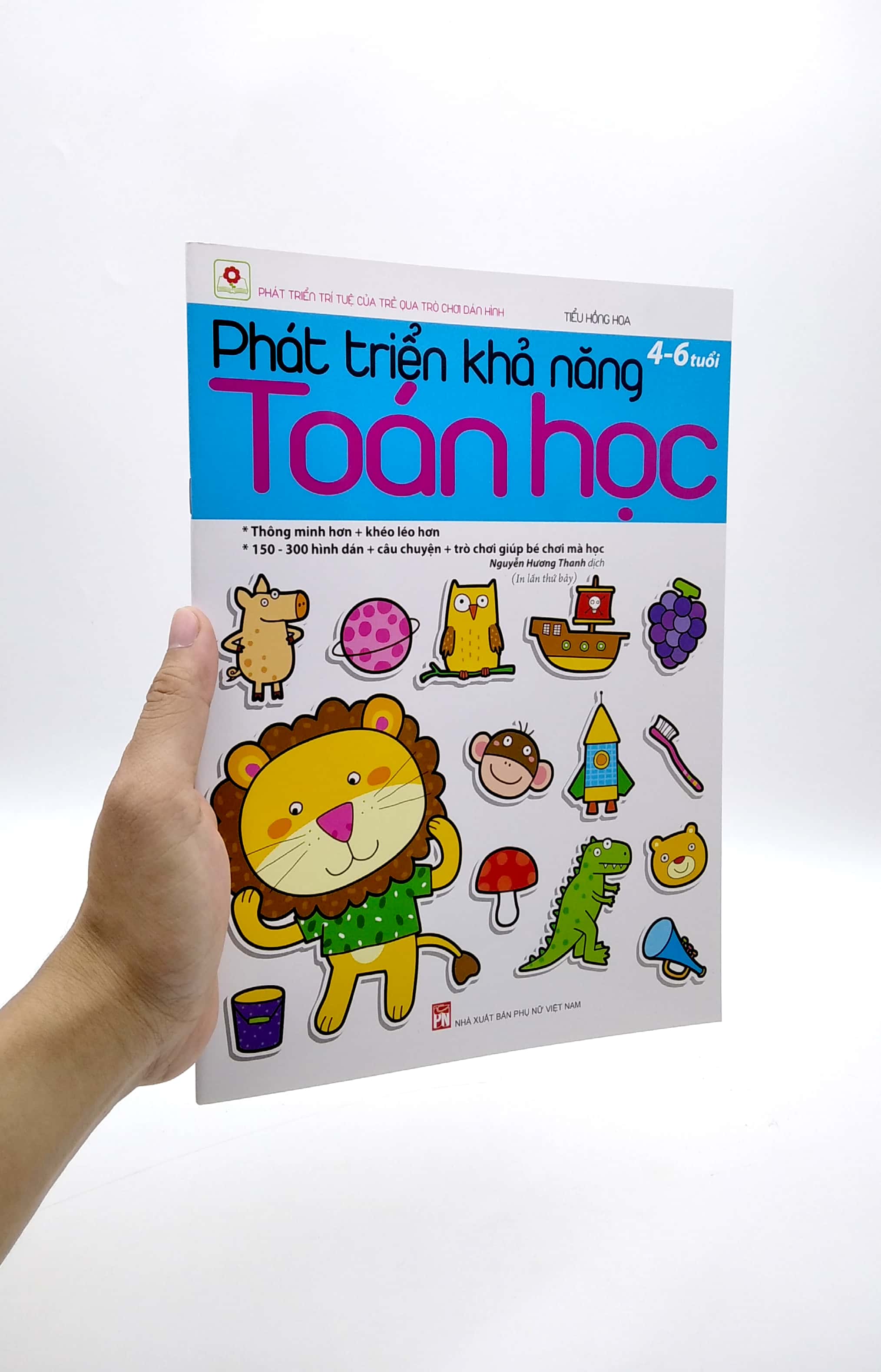 phát triển khả năng toán học (4 - 6 tuổi) - tái bản 2022
