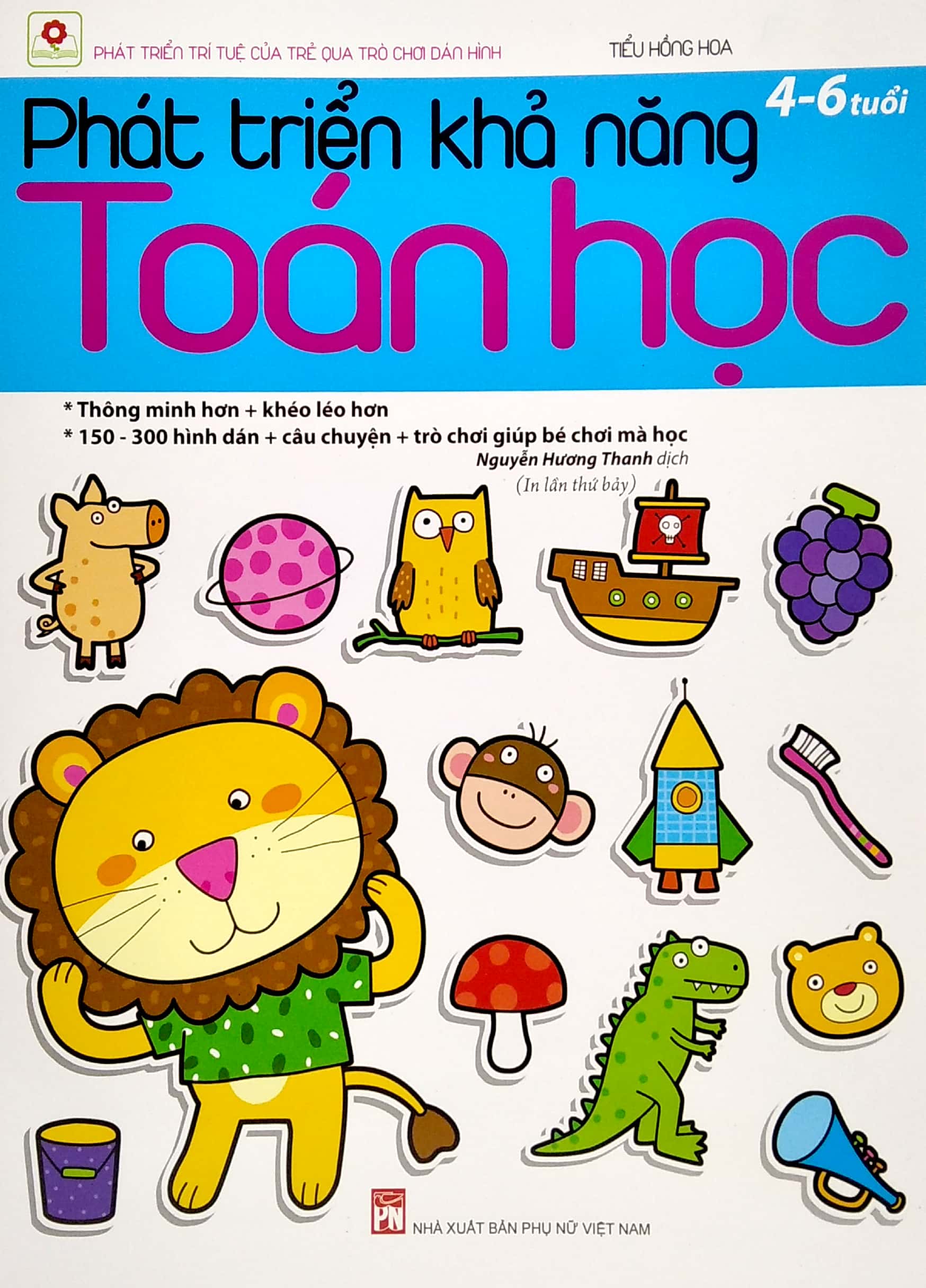 phát triển khả năng toán học (4 - 6 tuổi) - tái bản 2022