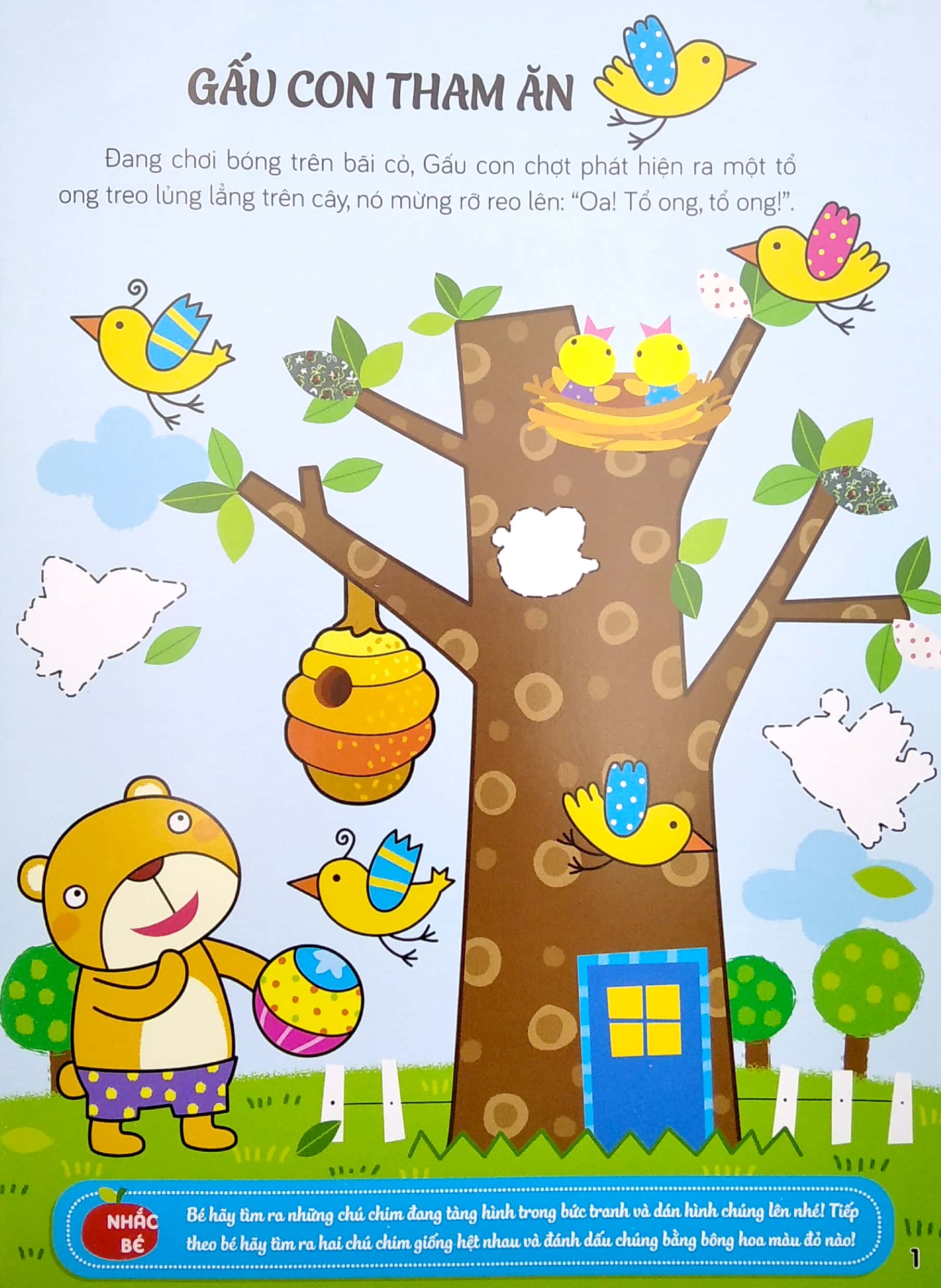 phát triển khả năng tư duy (4 - 6 tuổi) - tái bản 2022