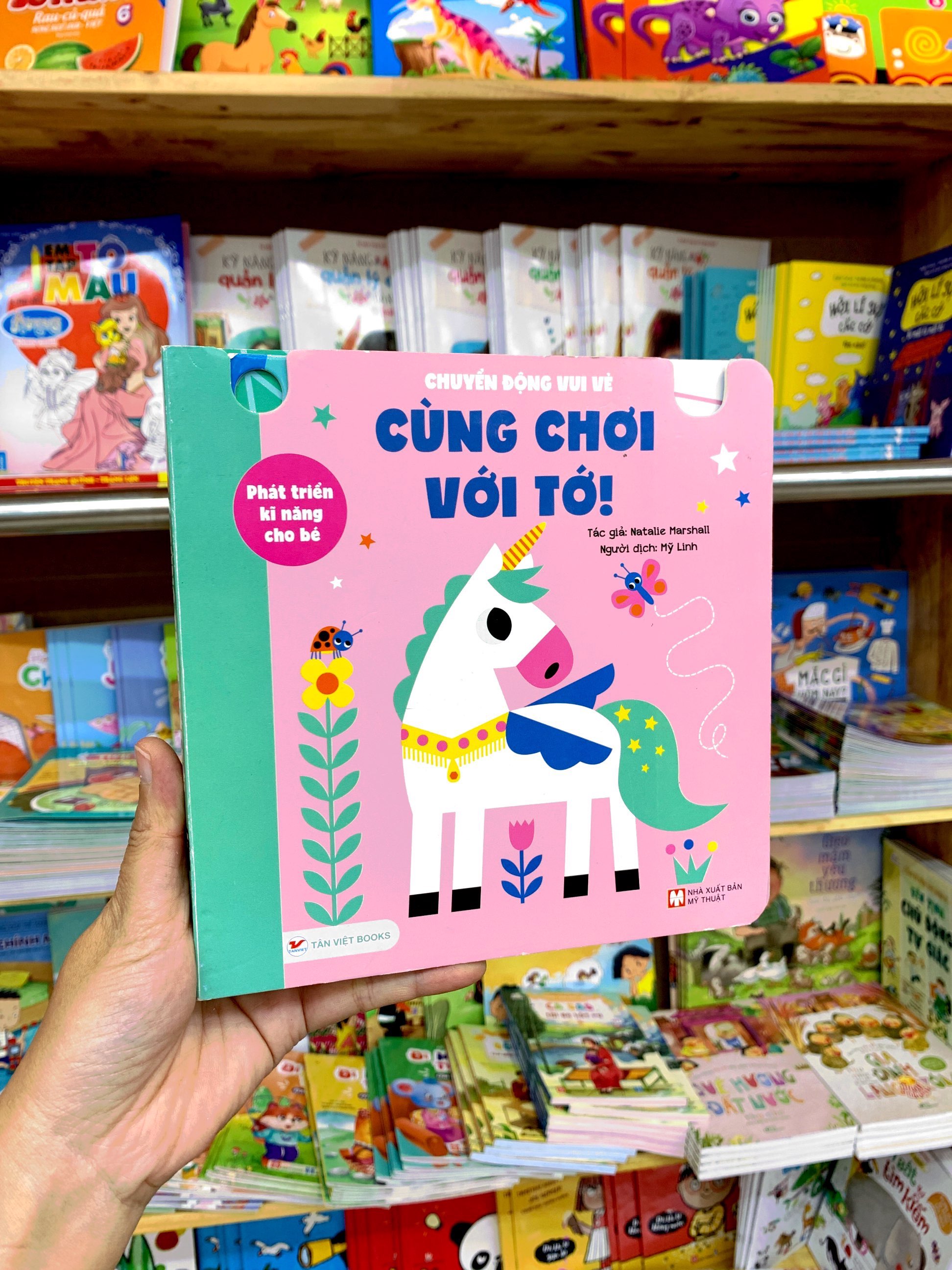 phát triển kĩ năng cho bé - chuyển động vui vẻ - cùng chơi với tớ