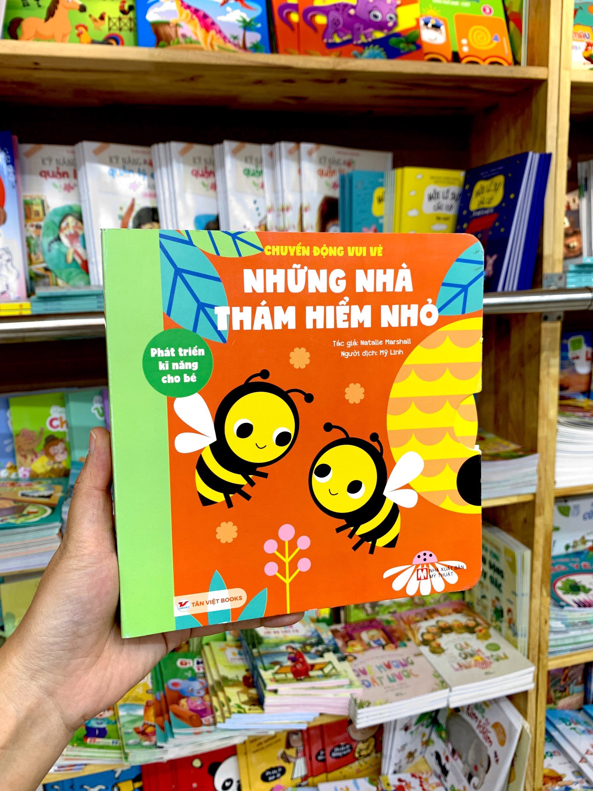 phát triển kĩ năng cho bé - chuyển động vui vẻ - những nhà thám hiểm nhỏ