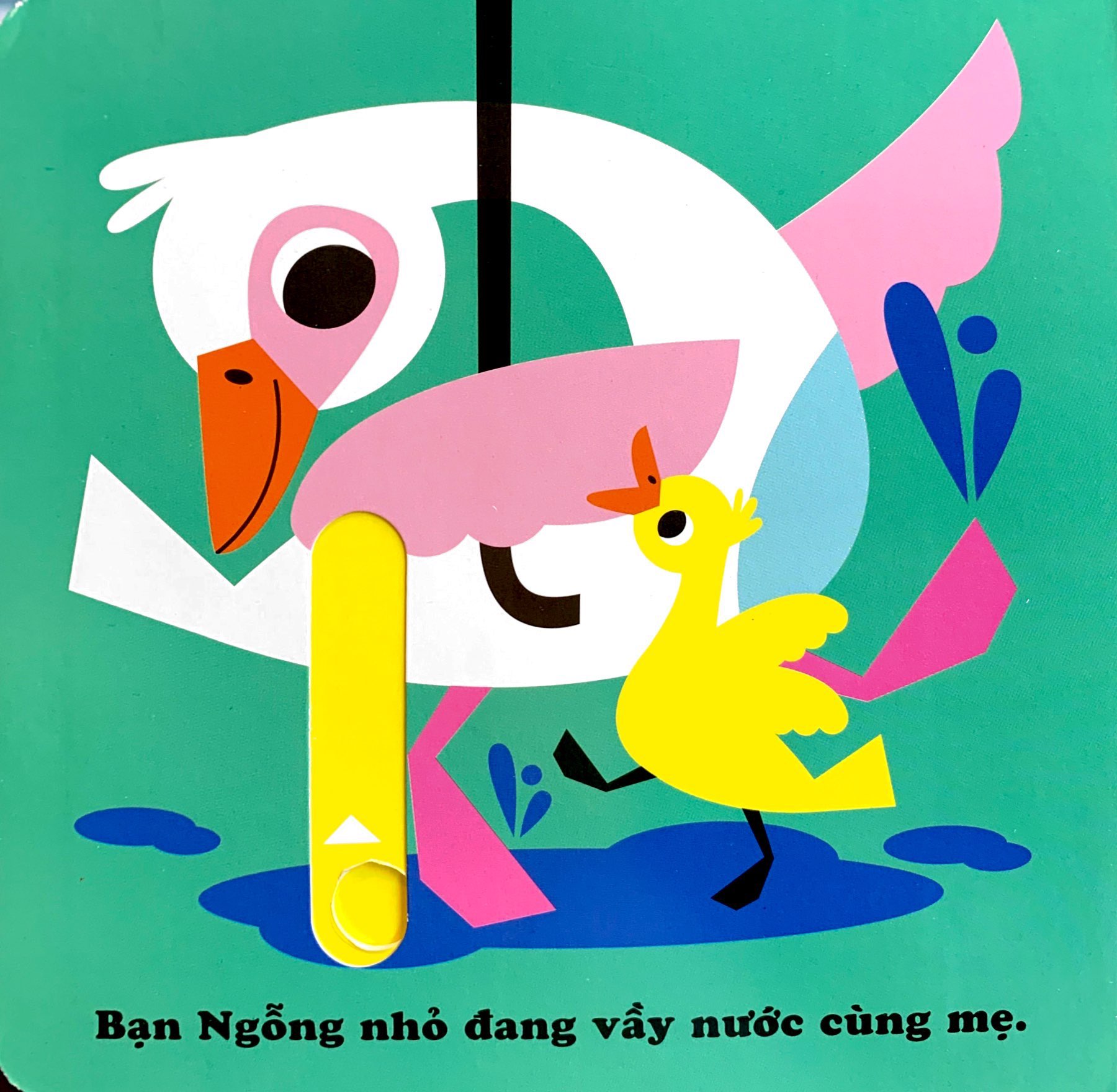 phát triển kĩ năng cho bé - chuyển động vui vẻ - thế giới sắc màu