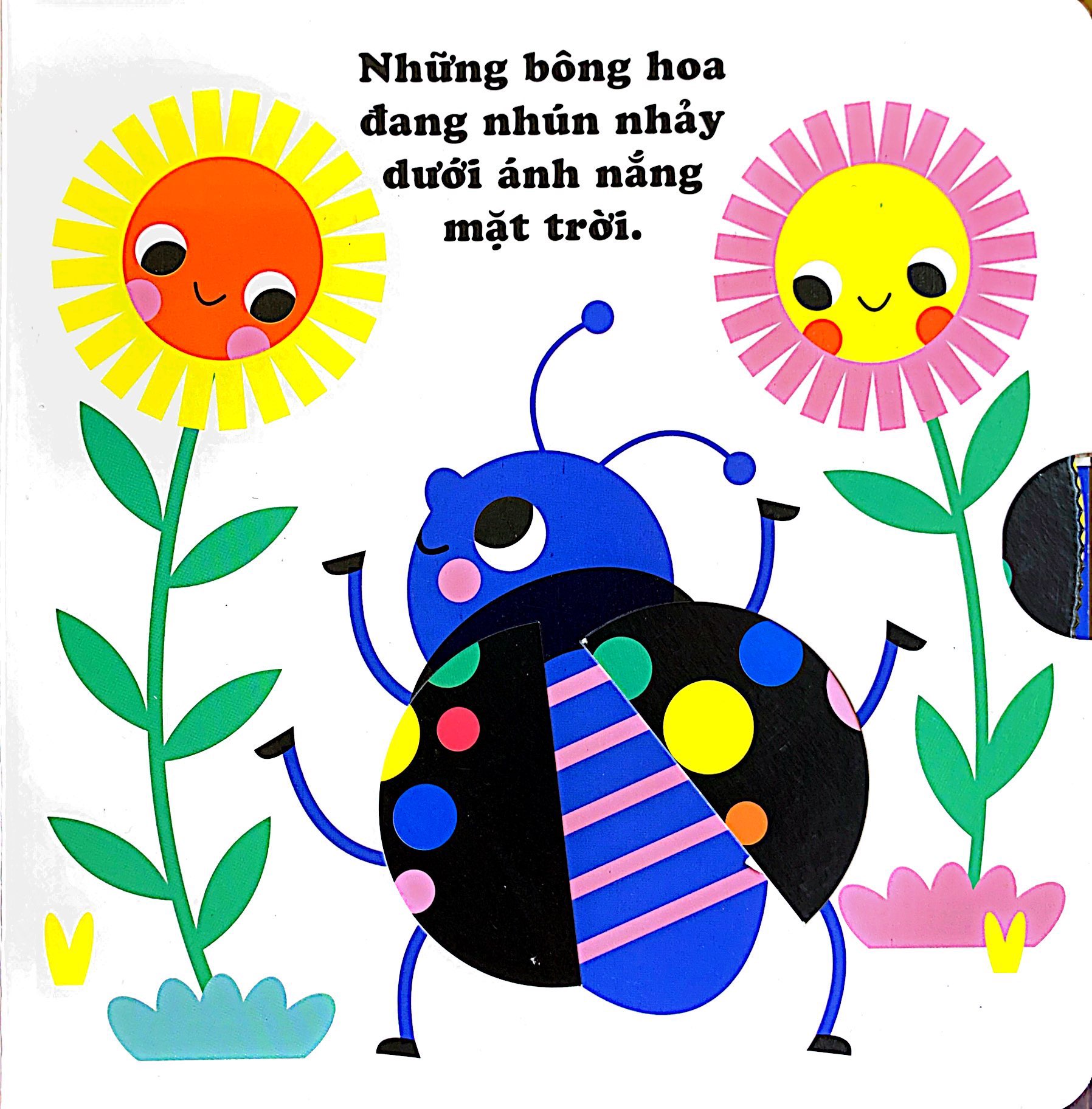 phát triển kĩ năng cho bé - chuyển động vui vẻ - thế giới sắc màu