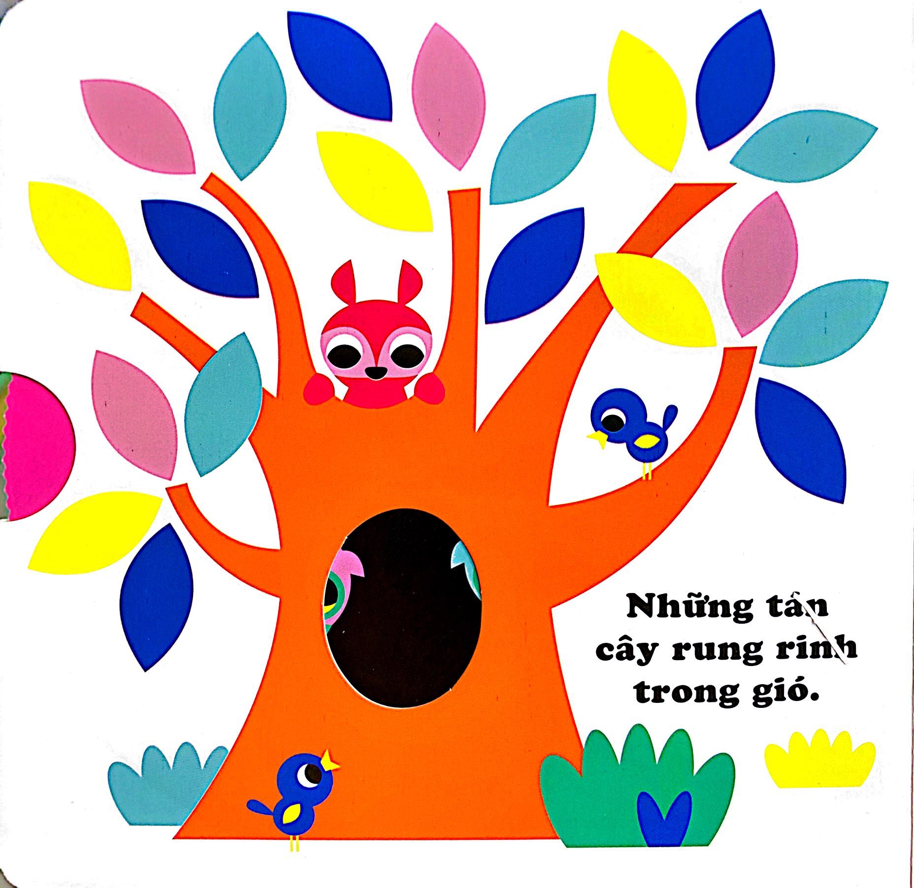 phát triển kĩ năng cho bé - chuyển động vui vẻ - thế giới sắc màu