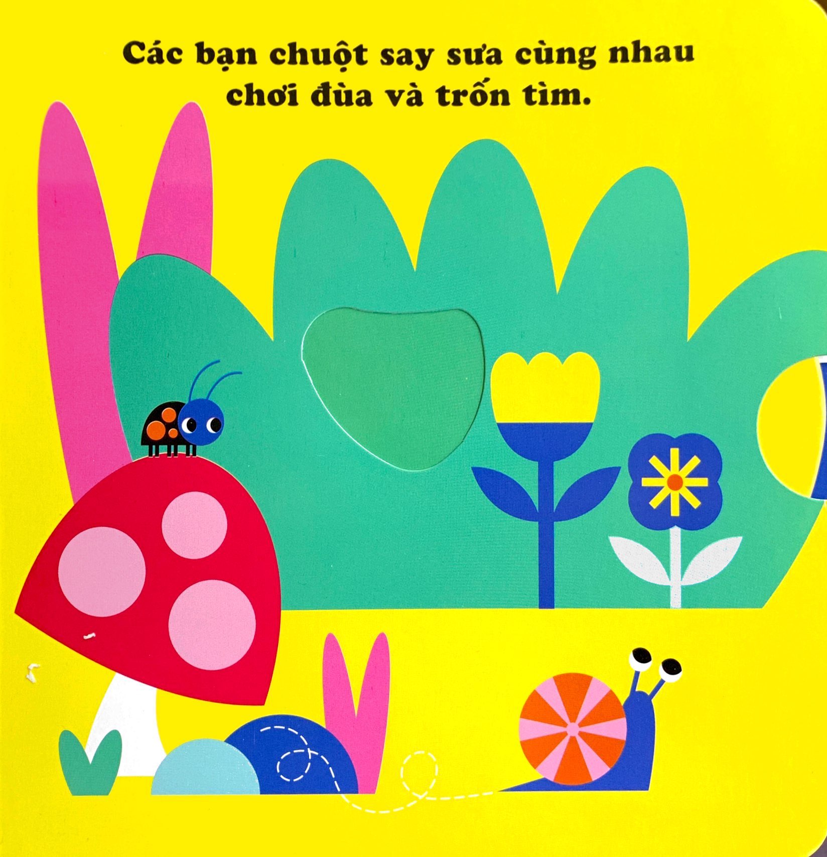 phát triển kĩ năng cho bé - chuyển động vui vẻ - thế giới sắc màu