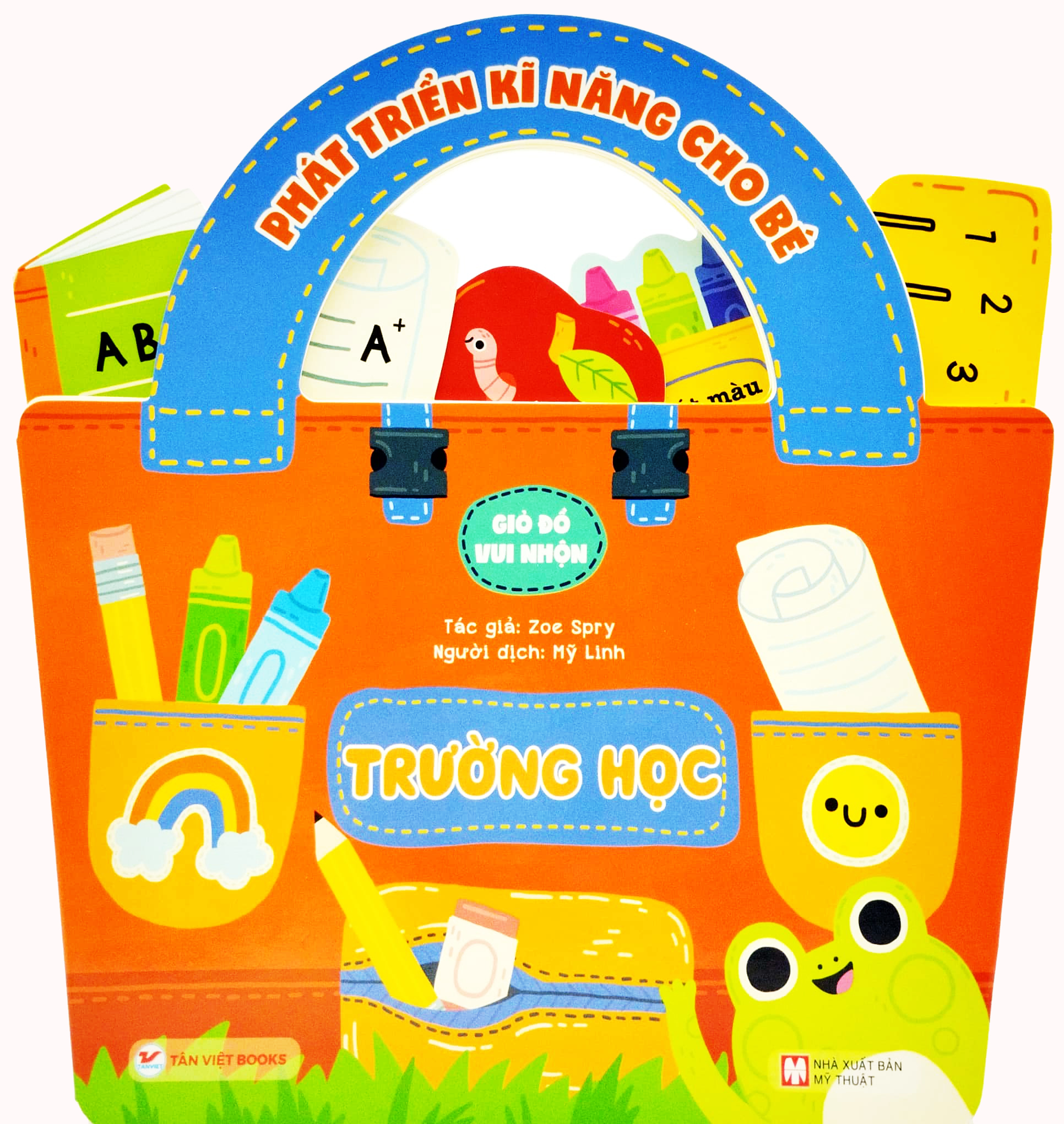 phát triển kĩ năng cho bé - giỏ đồ vui nhộn - trường học