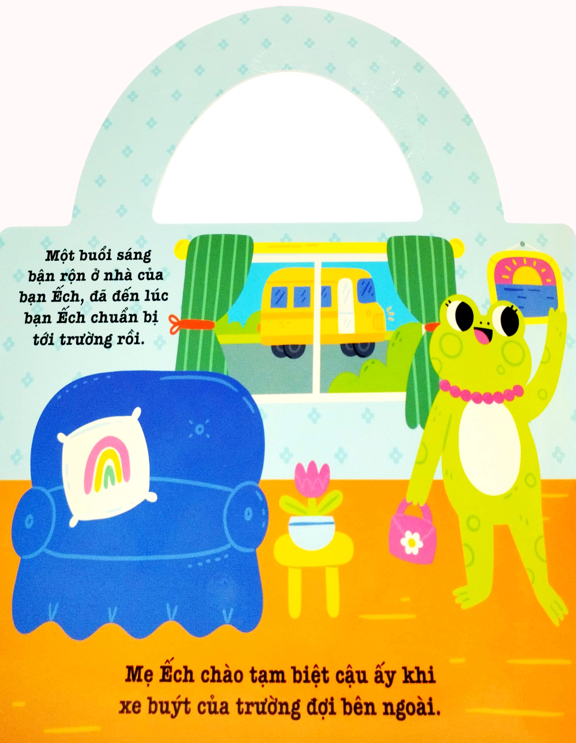 phát triển kĩ năng cho bé - giỏ đồ vui nhộn - trường học