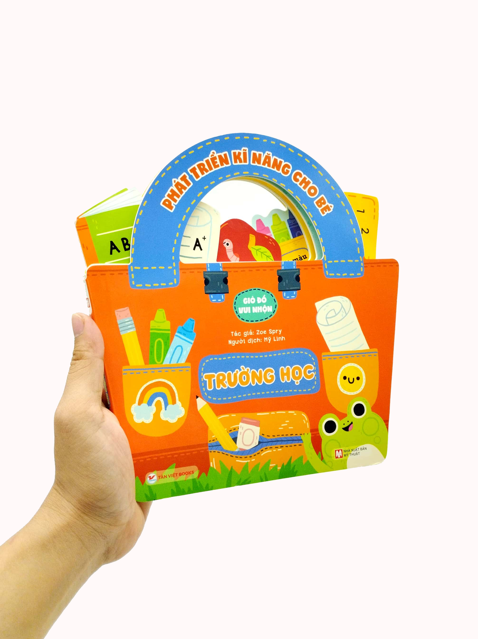 phát triển kĩ năng cho bé - giỏ đồ vui nhộn - trường học