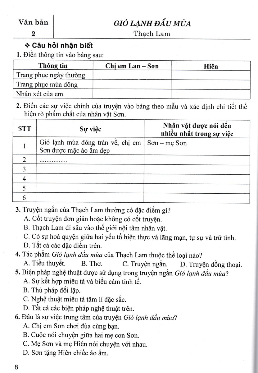 phát triển kĩ năng đọc-hiểu và viết văn bản ngữ văn 8 (bám sát sgk cánh diều)