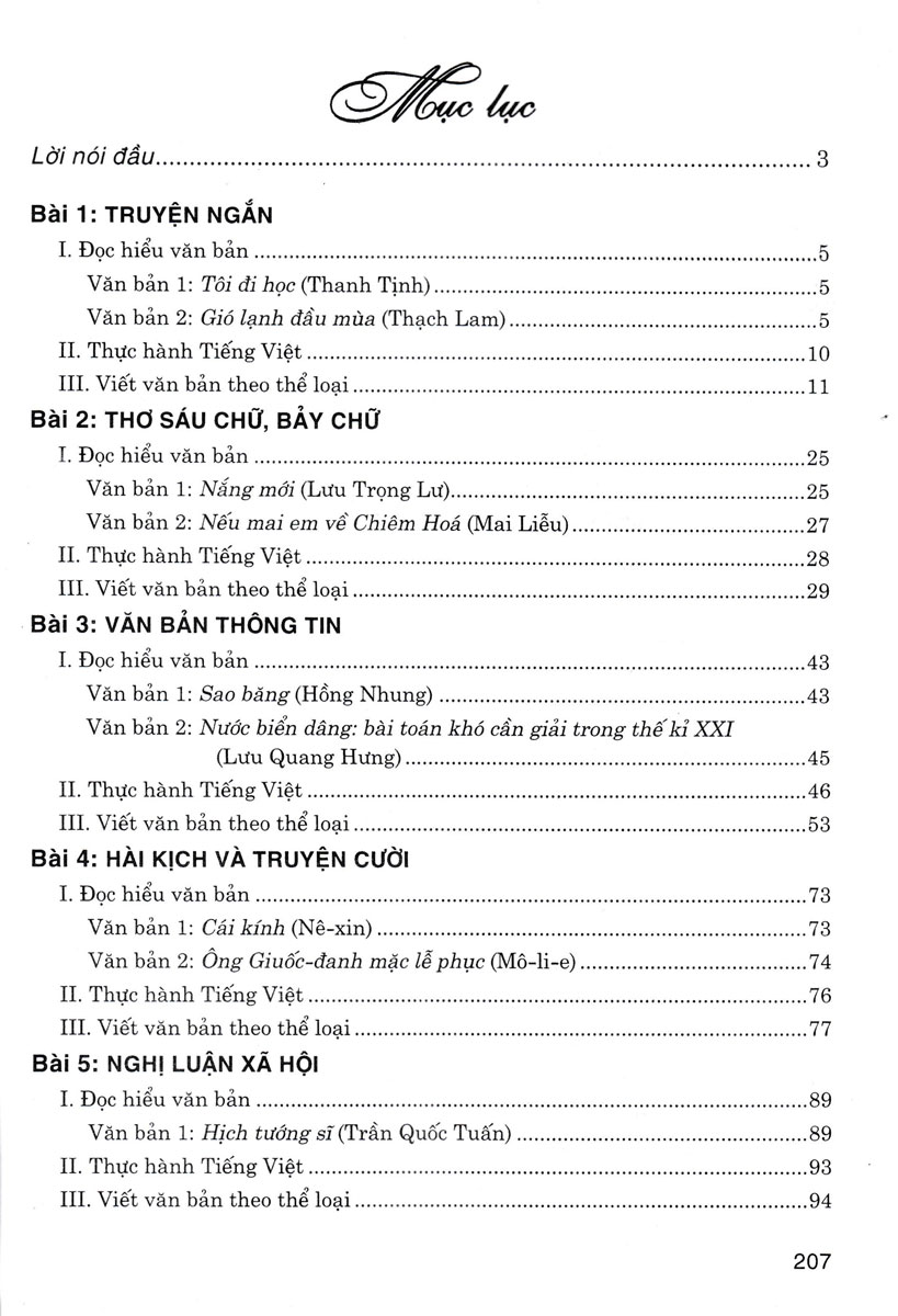 phát triển kĩ năng đọc-hiểu và viết văn bản ngữ văn 8 (bám sát sgk cánh diều)