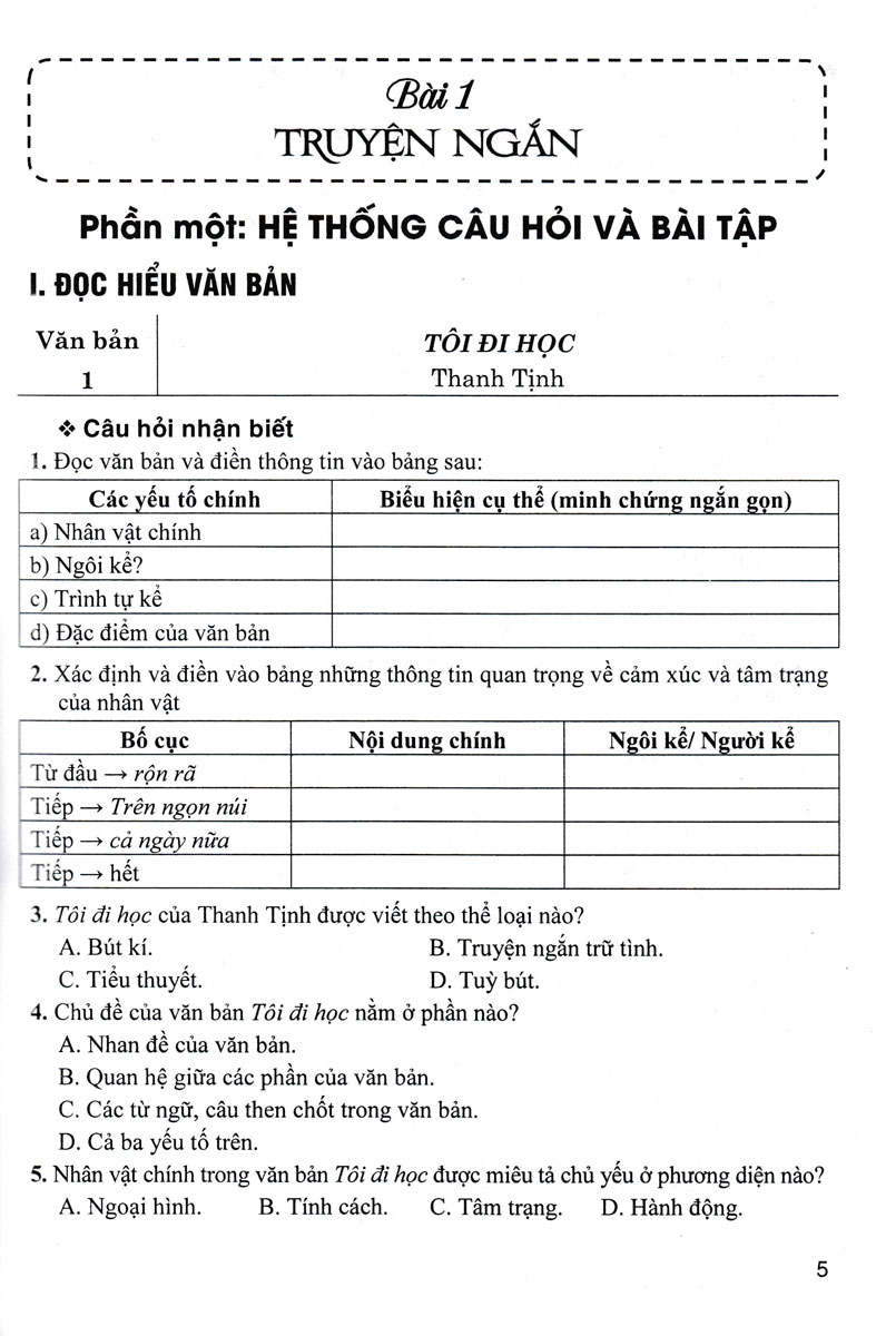 phát triển kĩ năng đọc-hiểu và viết văn bản ngữ văn 8 (bám sát sgk cánh diều)