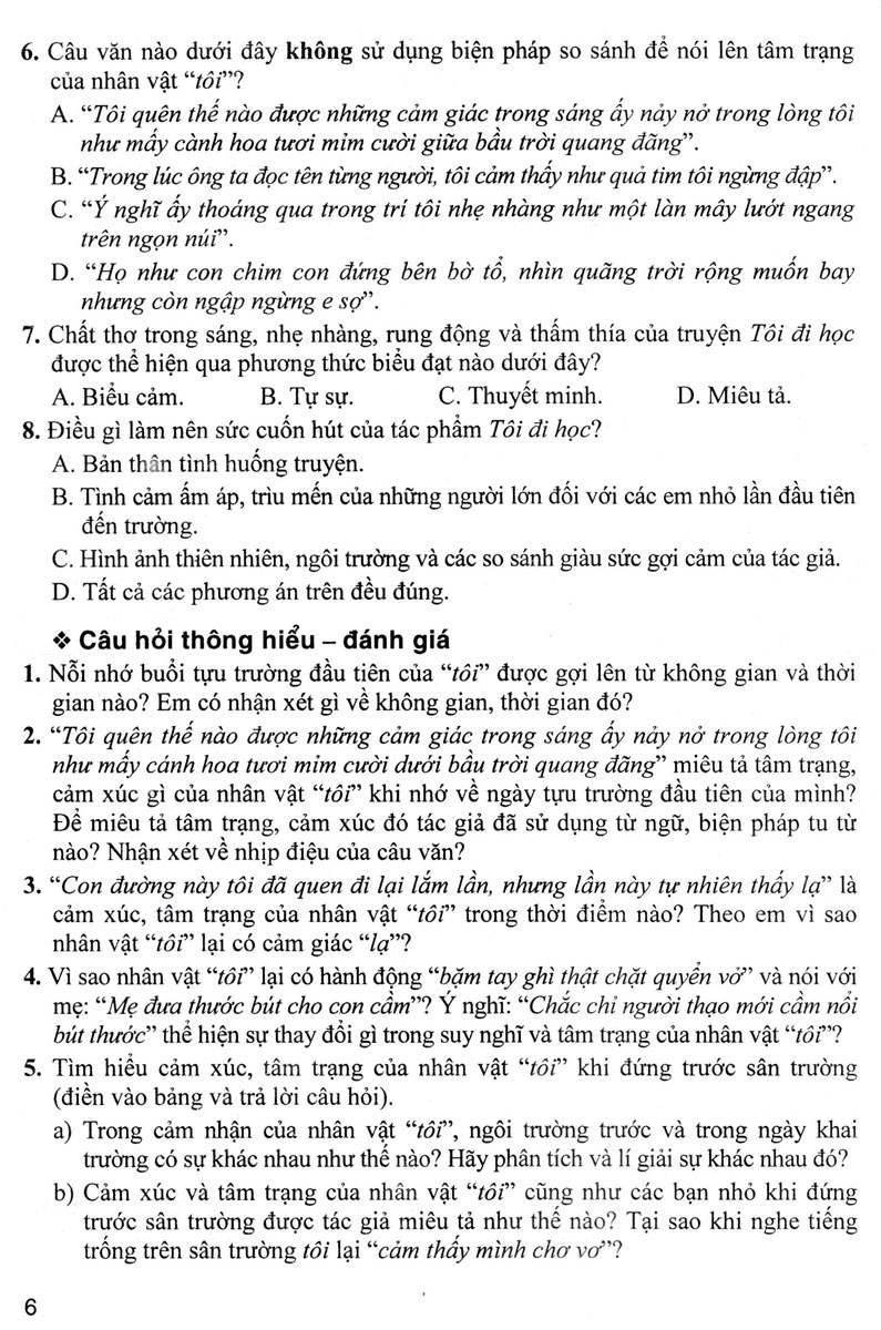 phát triển kĩ năng đọc-hiểu và viết văn bản ngữ văn 8 (bám sát sgk cánh diều)