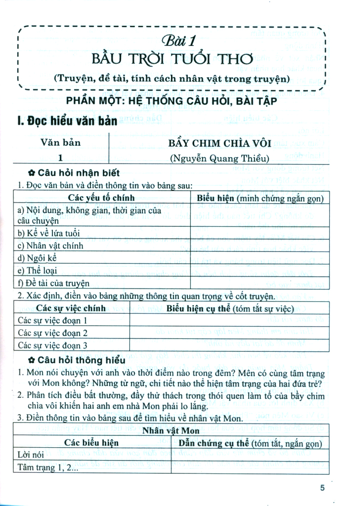phát triển kĩ năng đọc-hiểu và viết văn bản theo thể loại ngữ văn 7 (bám sát sgk kết nối tri thức với cuộc sống)
