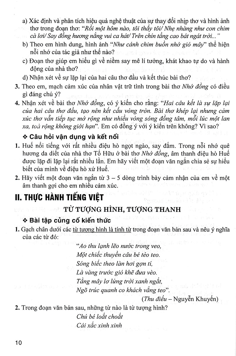 phát triển kĩ năng đọc-hiểu và viết văn bản theo thể loại ngữ văn 8 (bám sát sgk chân trời sáng tạo)