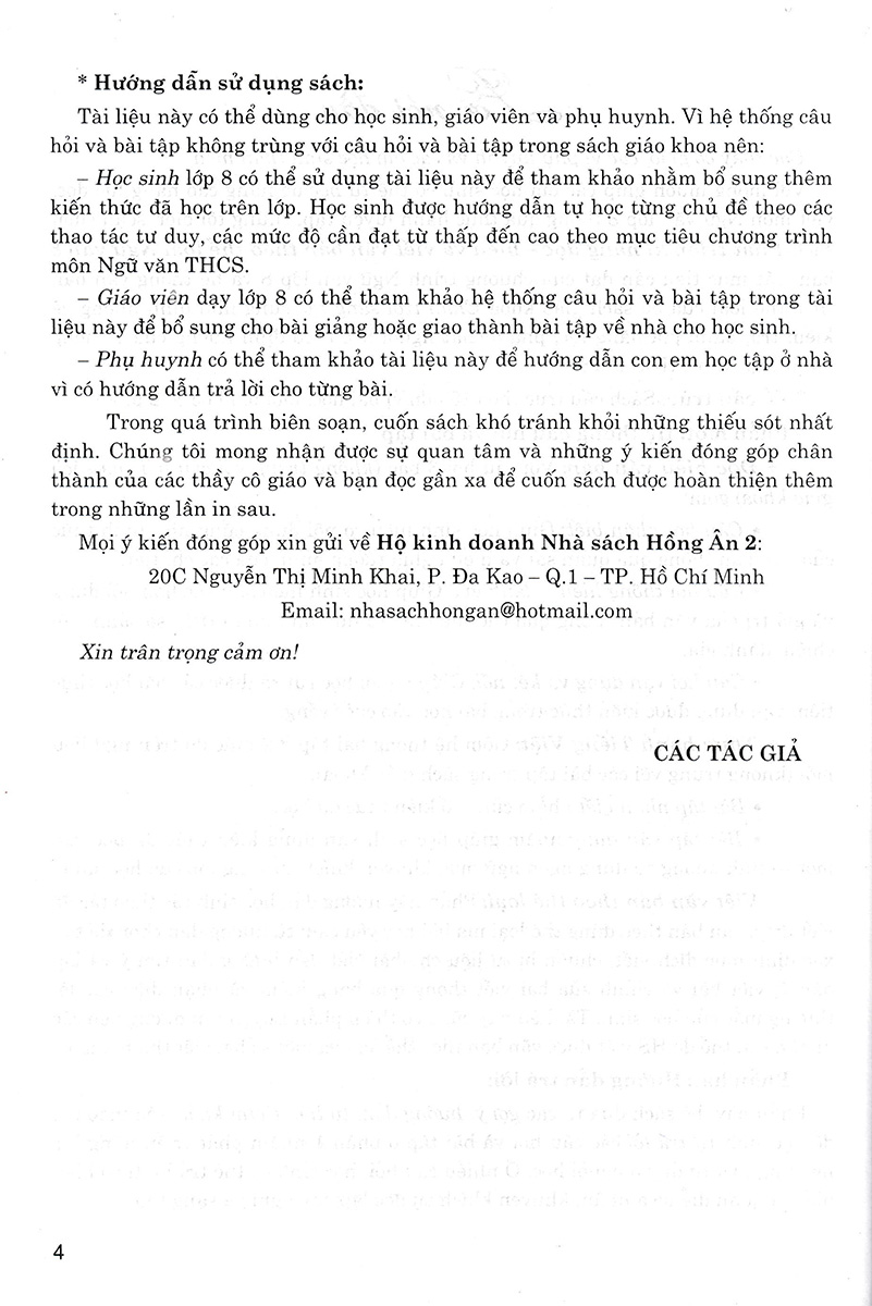 phát triển kĩ năng đọc-hiểu và viết văn bản theo thể loại ngữ văn 8 (bám sát sgk chân trời sáng tạo)