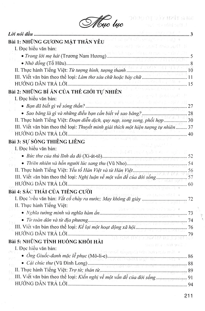 phát triển kĩ năng đọc-hiểu và viết văn bản theo thể loại ngữ văn 8 (bám sát sgk chân trời sáng tạo)
