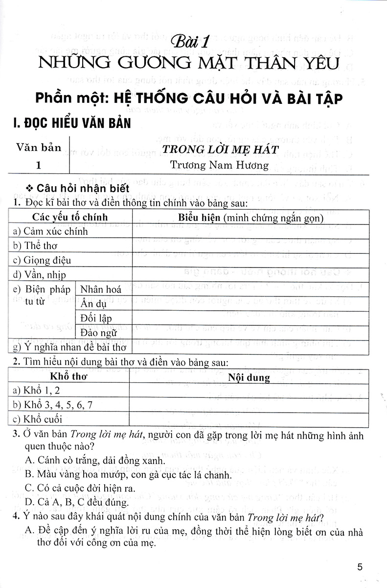 phát triển kĩ năng đọc-hiểu và viết văn bản theo thể loại ngữ văn 8 (bám sát sgk chân trời sáng tạo)