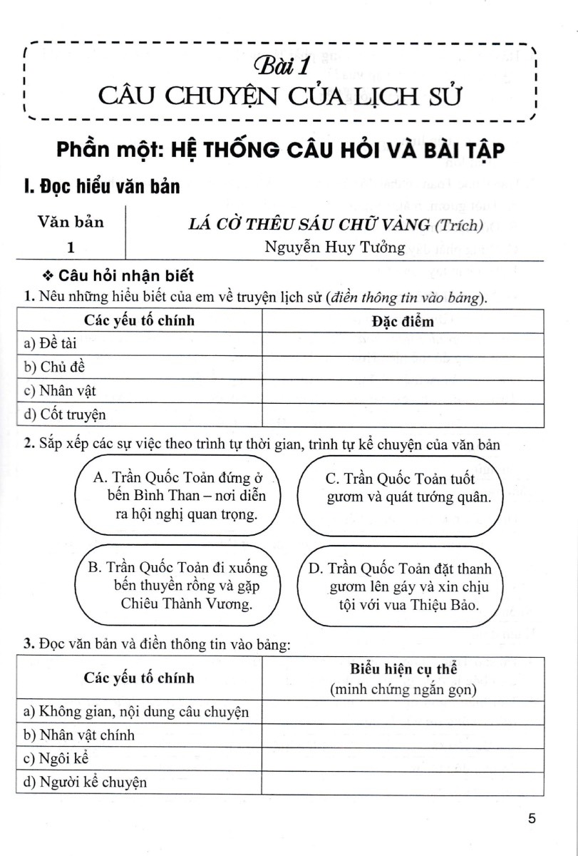 phát triển kĩ năng đọc-hiểu và viết văn bản theo thể loại ngữ văn 8 (bám sát sgk kết nối tri thức với cuộc sống)