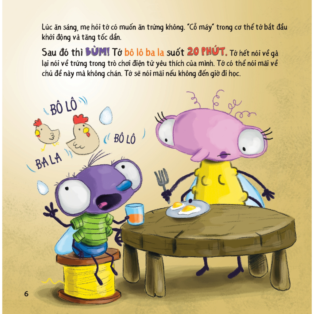 phát triển kĩ năng giao tiếp cho trẻ - đừng nói như máy