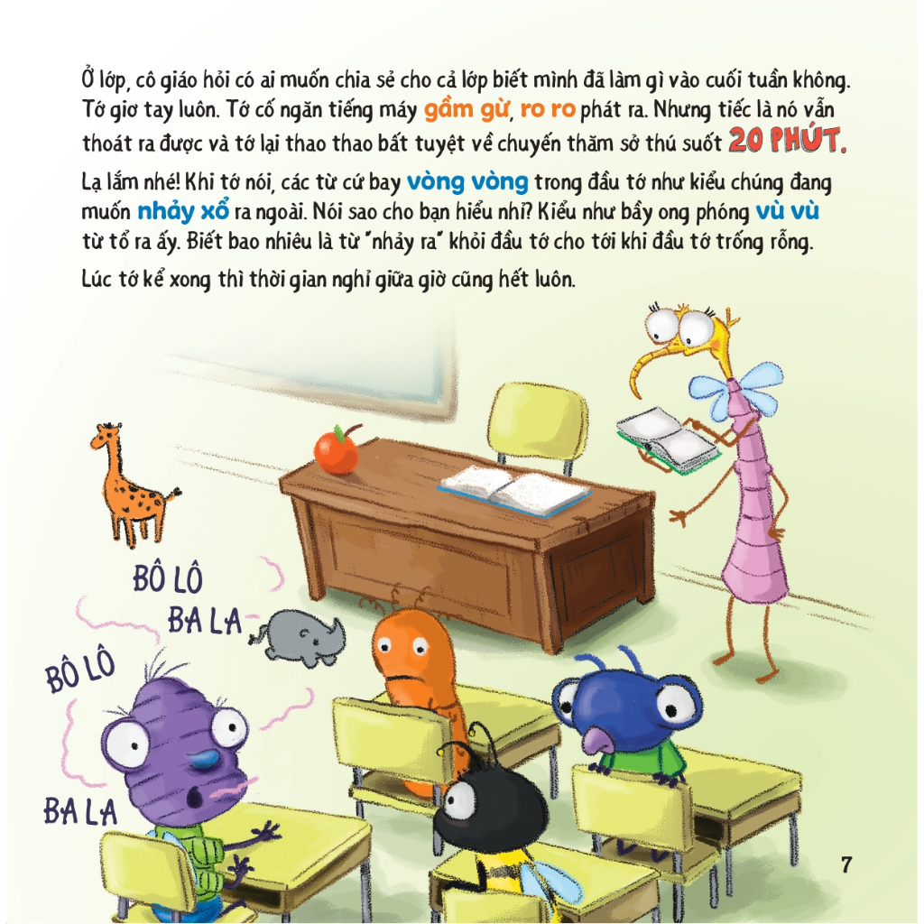 phát triển kĩ năng giao tiếp cho trẻ - đừng nói như máy