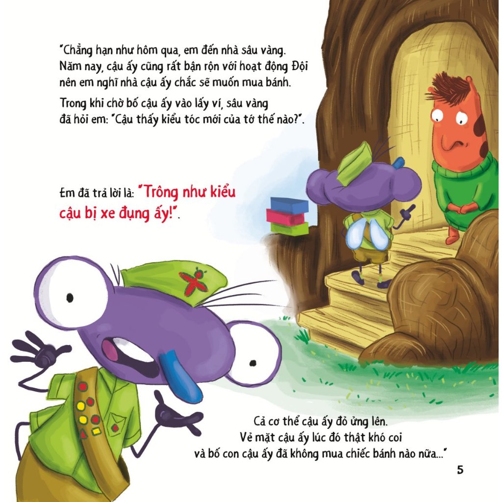 phát triển kĩ năng giao tiếp cho trẻ - nói thật không mất lòng