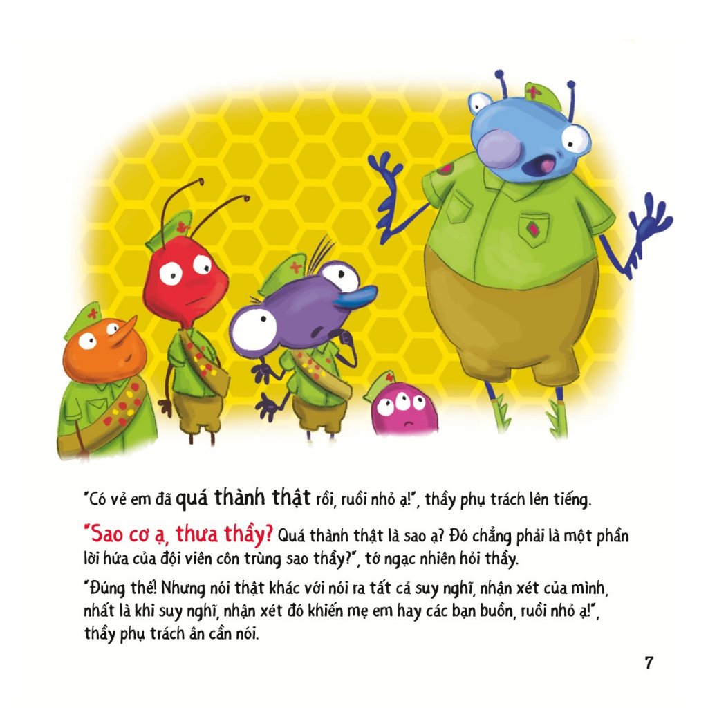 phát triển kĩ năng giao tiếp cho trẻ - nói thật không mất lòng