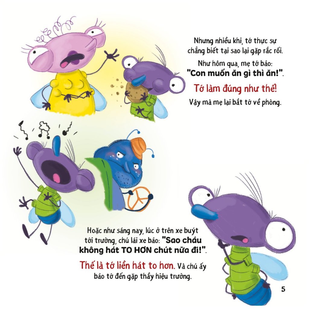 phát triển kĩ năng giao tiếp cho trẻ - nói vậy mà không phải vậy!