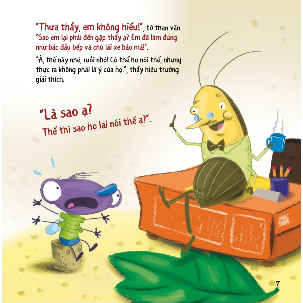 phát triển kĩ năng giao tiếp cho trẻ - nói vậy mà không phải vậy!