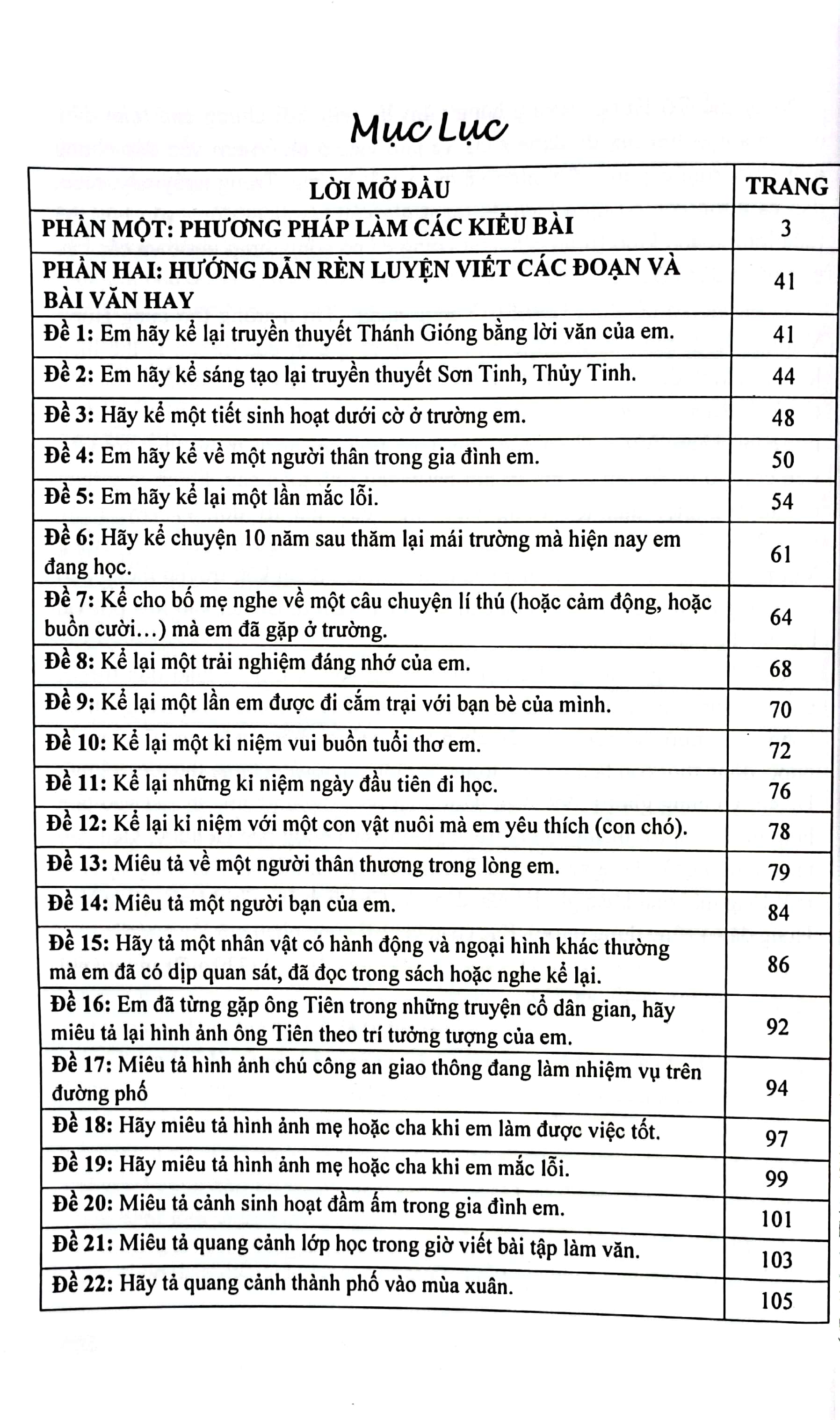 phát triển kĩ năng làm bài văn chọn lọc lớp 6 (biên soạn theo chương trình mới)
