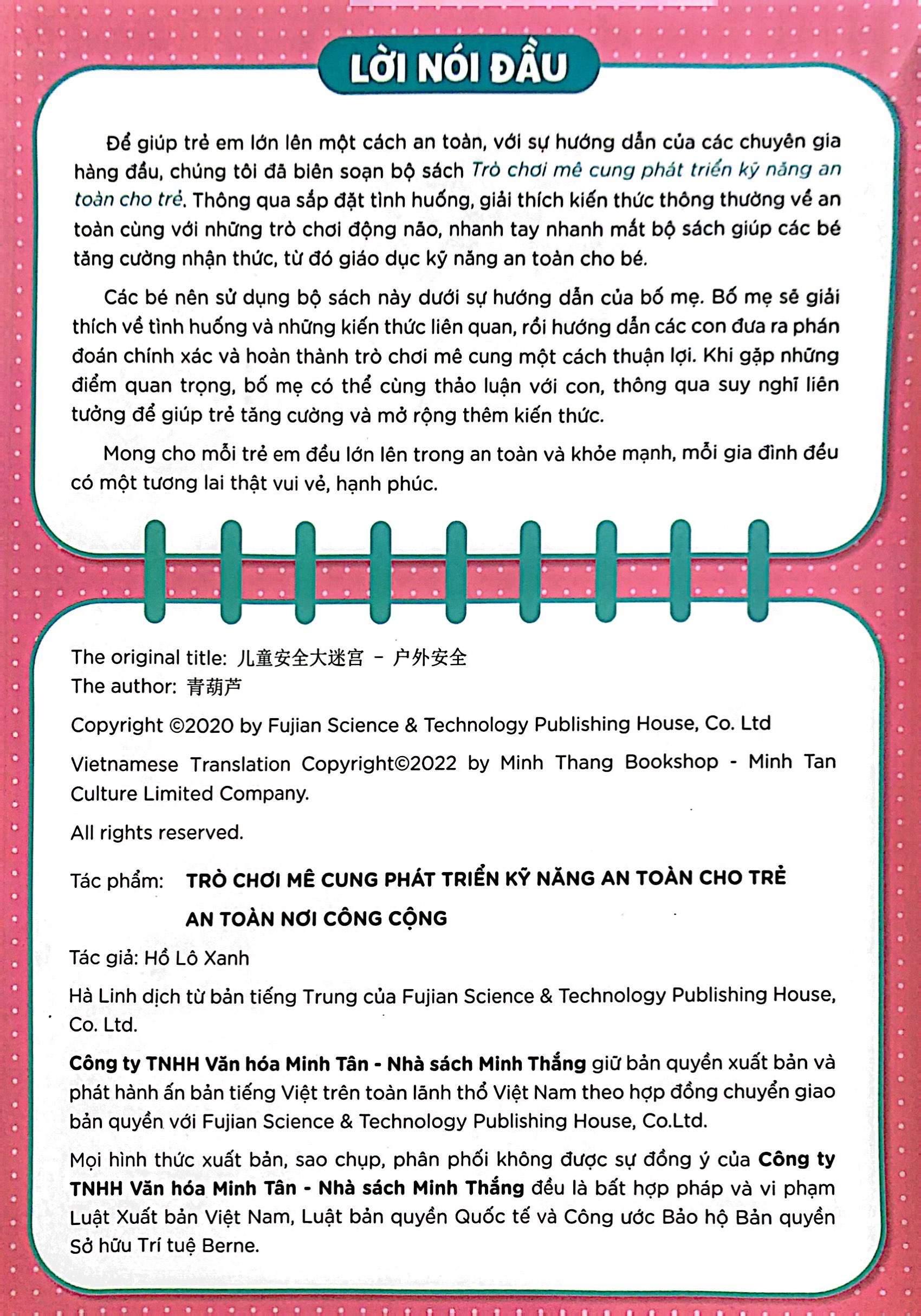 phát triển kỹ năng an toàn dành cho trẻ - trò chơi mê cung - an toàn nơi công cộng (từ 2 - 8 tuổi)