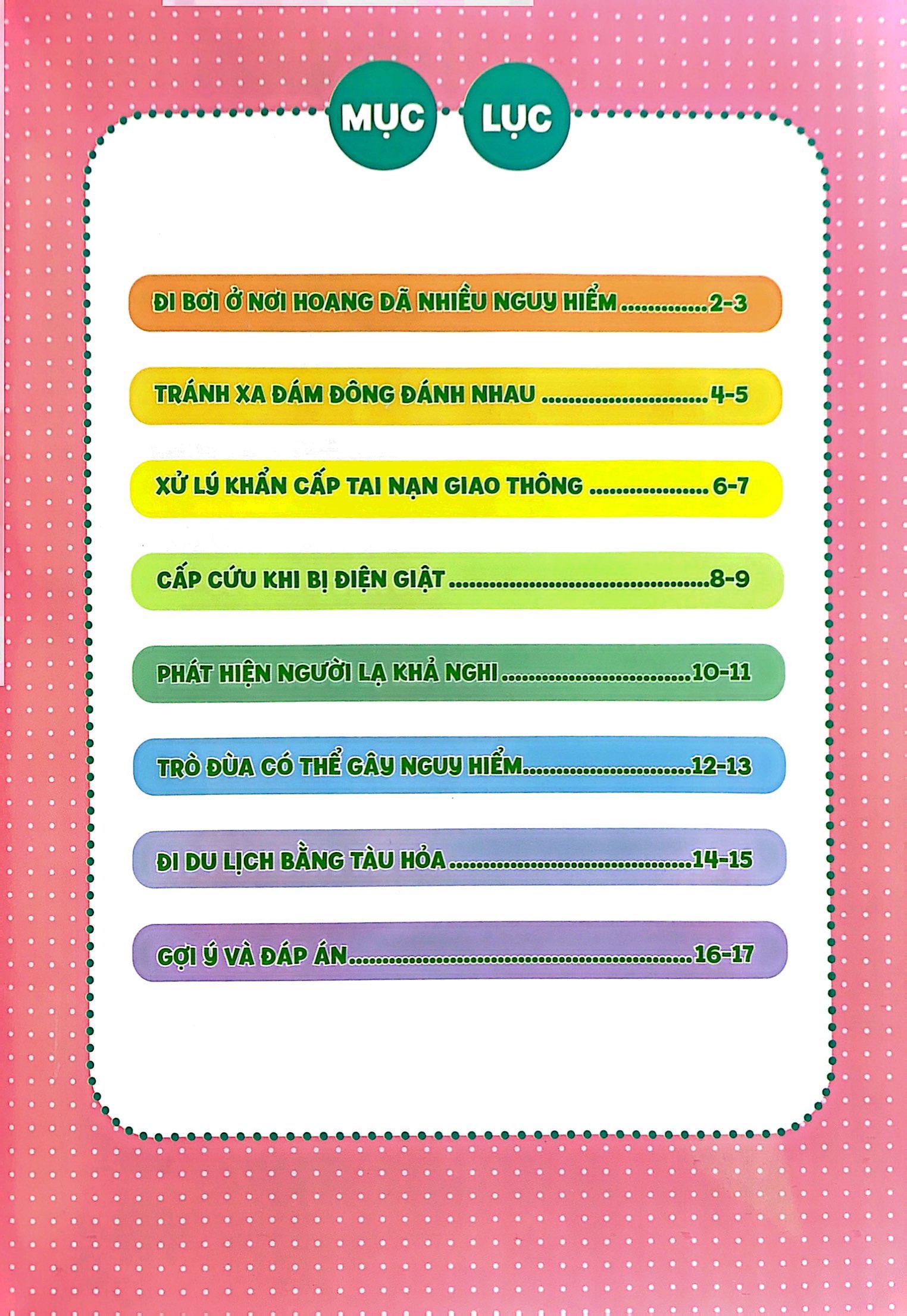 phát triển kỹ năng an toàn dành cho trẻ - trò chơi mê cung - an toàn nơi công cộng (từ 2 - 8 tuổi)