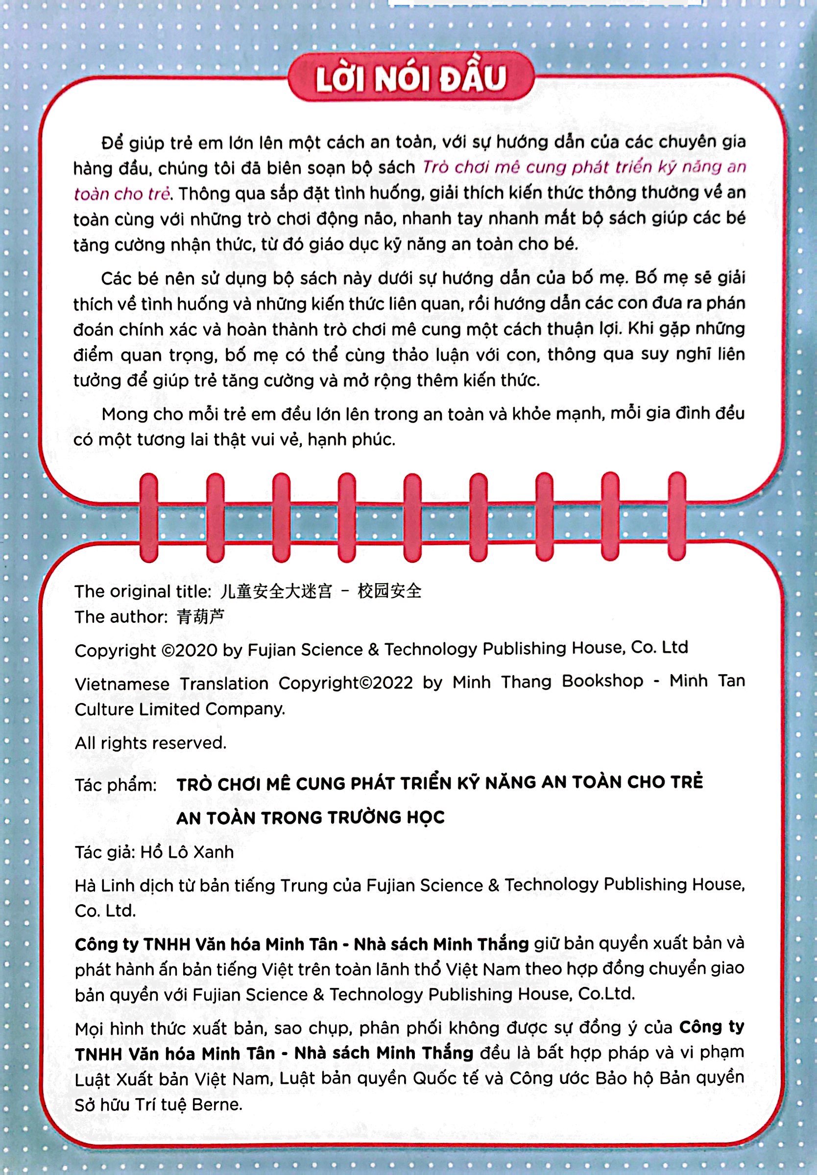 phát triển kỹ năng an toàn dành cho trẻ - trò chơi mê cung - an toàn trong trường học (từ 2 - 8 tuổi)