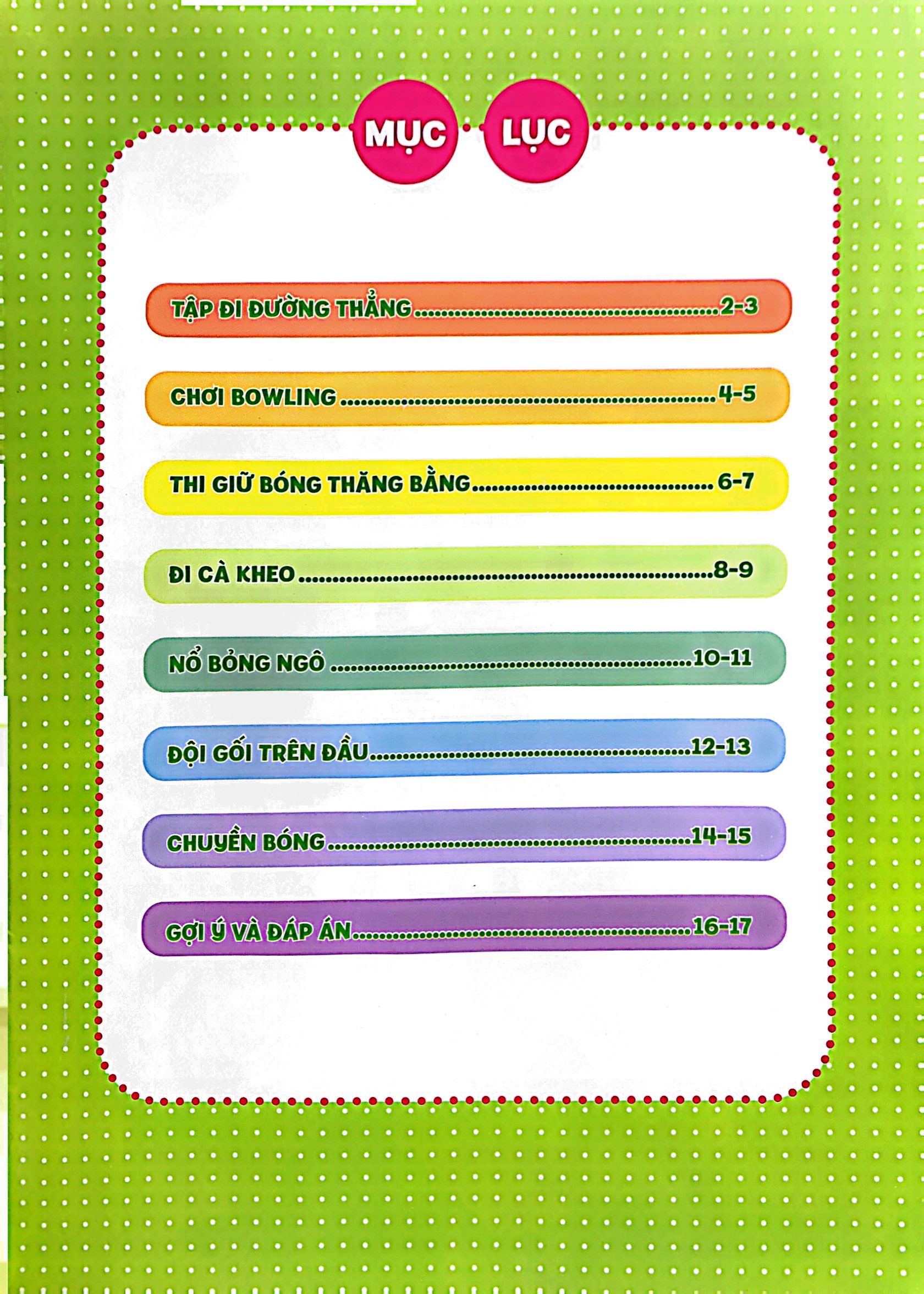 phát triển kỹ năng an toàn dành cho trẻ - trò chơi mê cung - thể thao an toàn (từ 2 - 8 tuổi)