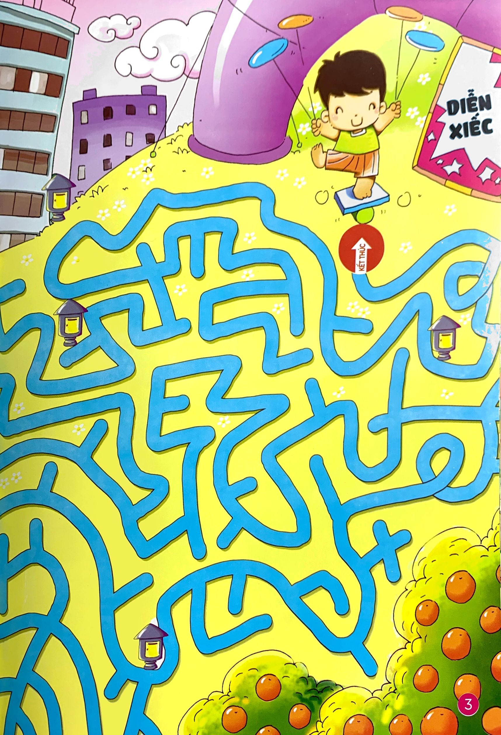 phát triển kỹ năng an toàn dành cho trẻ - trò chơi mê cung - thể thao an toàn (từ 2 - 8 tuổi)