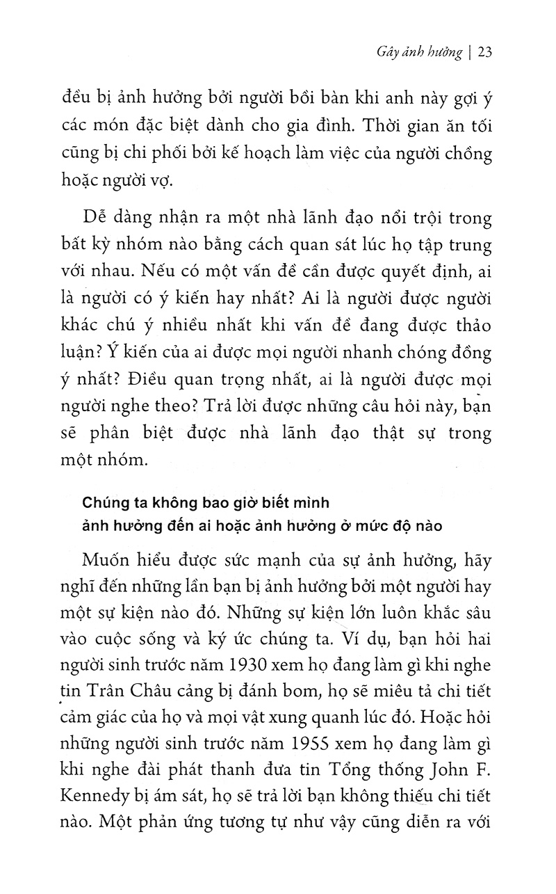 phát triển kỹ năng lãnh đạo