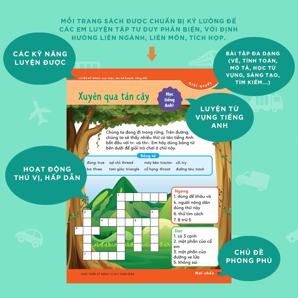 phát triển kỹ năng tư duy phản biện - lớp 3