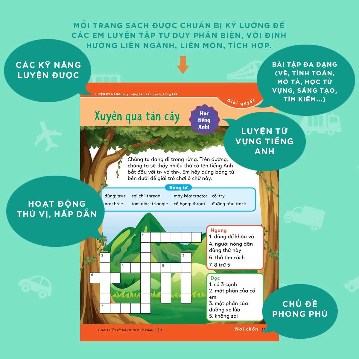 phát triển kỹ năng tư duy phản biện - lớp 4