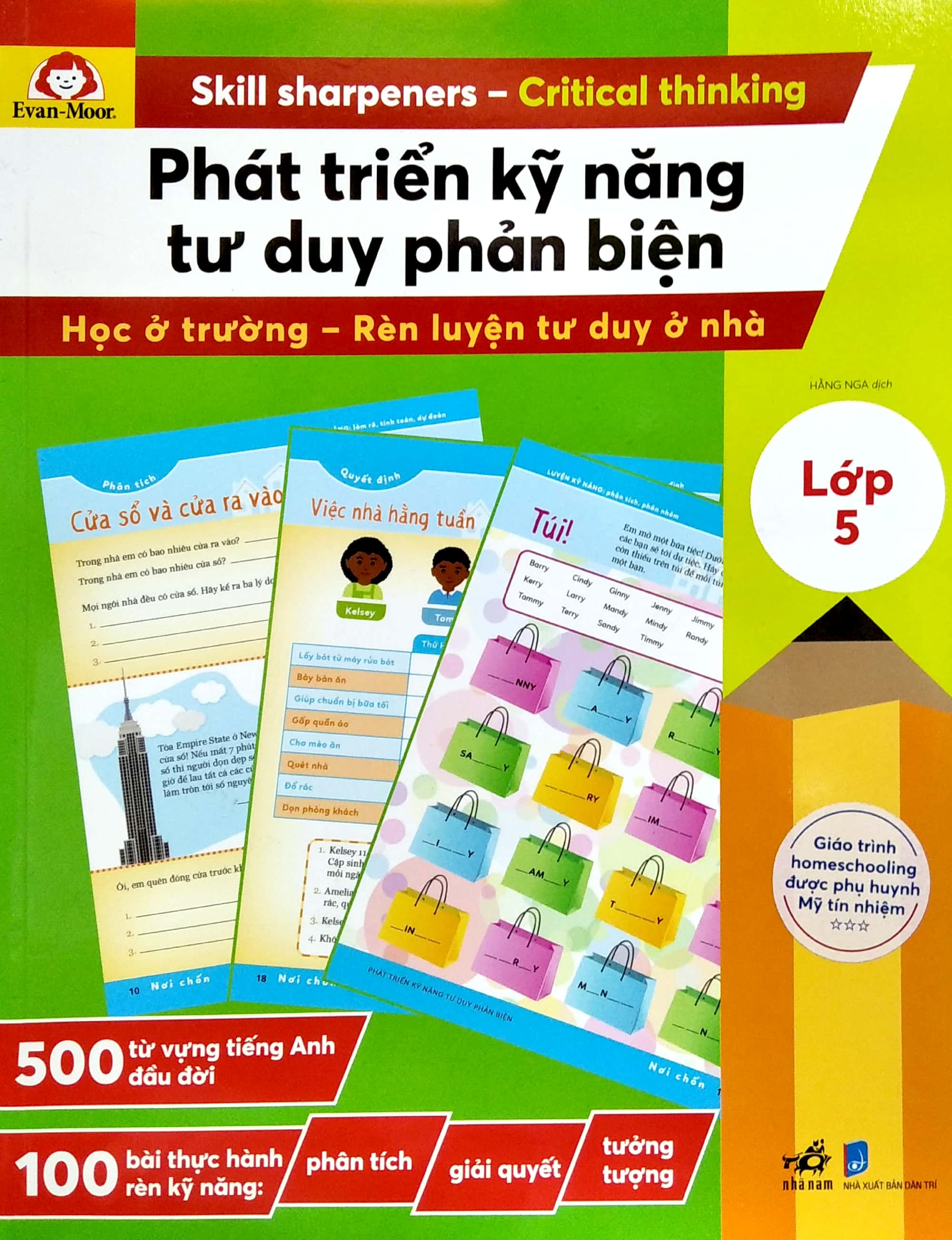 phát triển kỹ năng tư duy phản biện - lớp 5