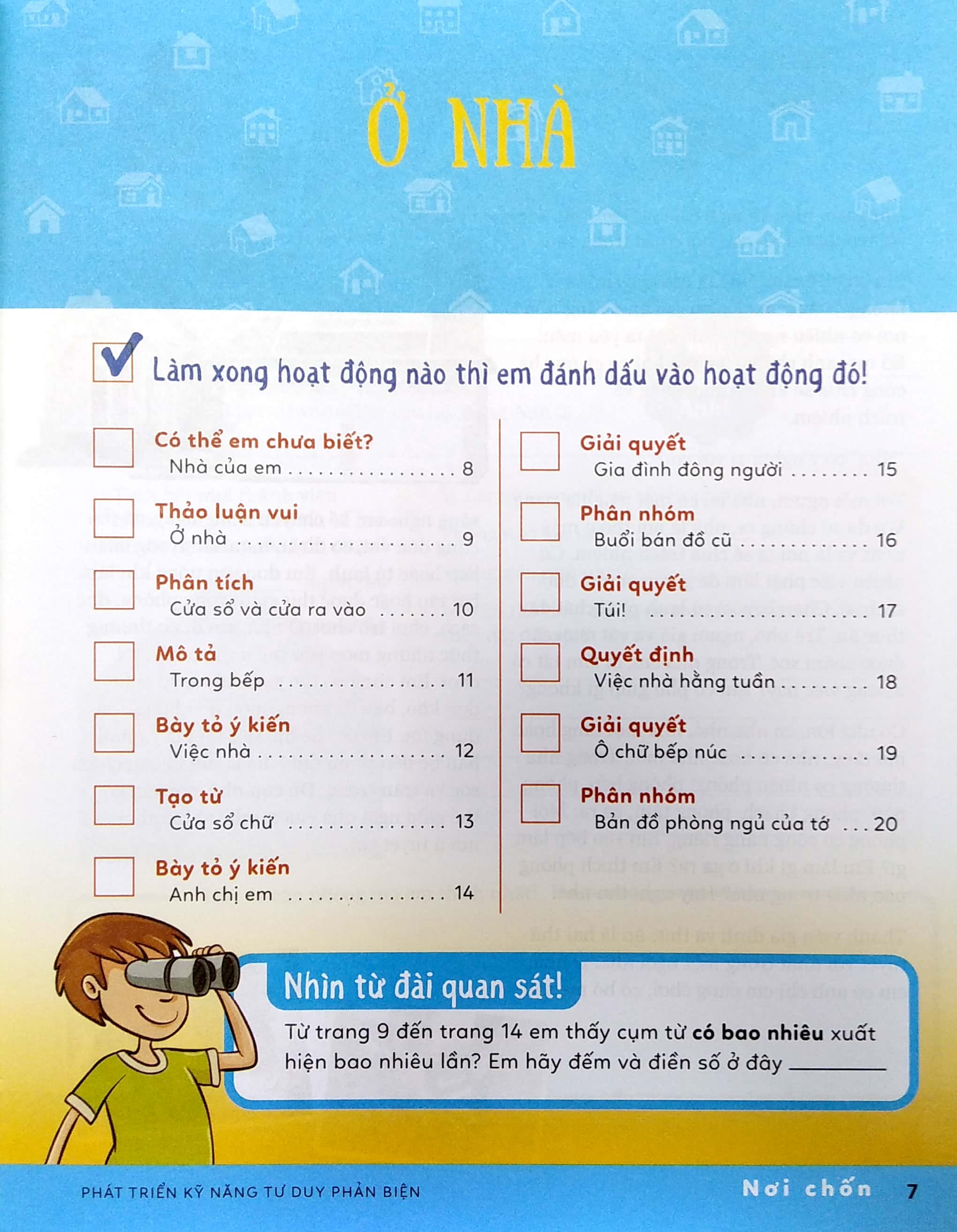 phát triển kỹ năng tư duy phản biện - lớp 5