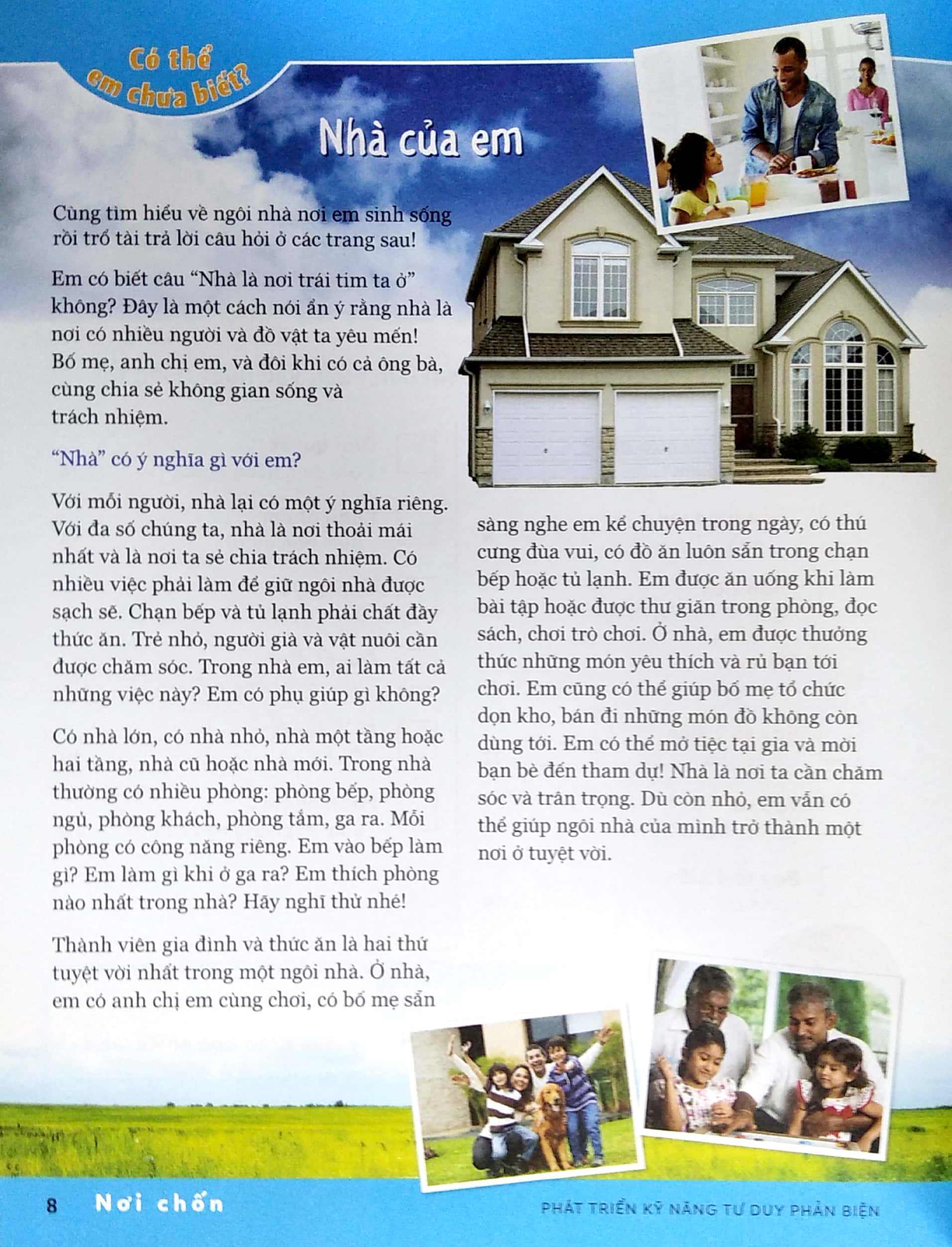 phát triển kỹ năng tư duy phản biện - lớp 5